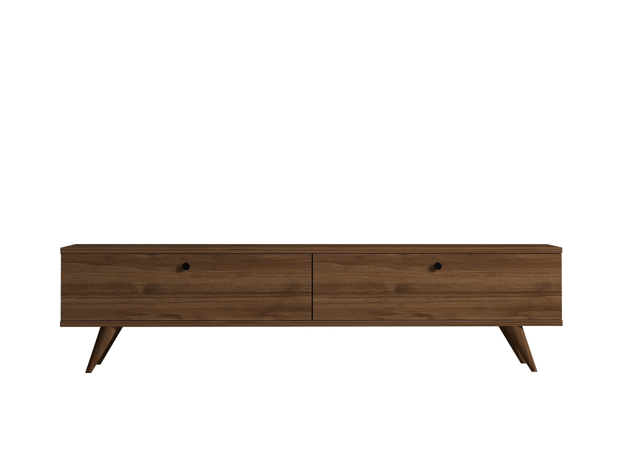 Paris - Walnut in Walnuss präsentiert im Onlineshop von KAQTU Design AG. Sideboard ist von Hanah Home