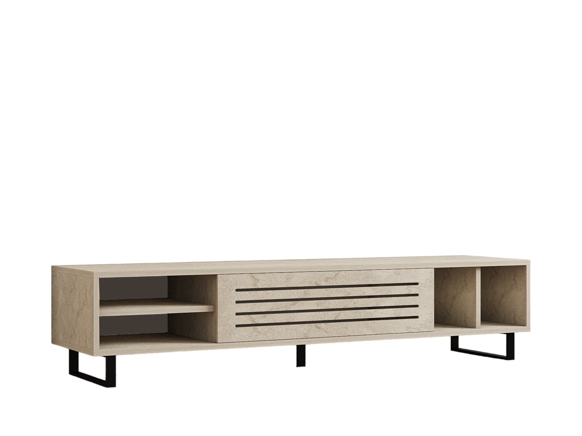 Safir - Travertine in Travertin präsentiert im Onlineshop von KAQTU Design AG. Sideboard ist von Hanah Home