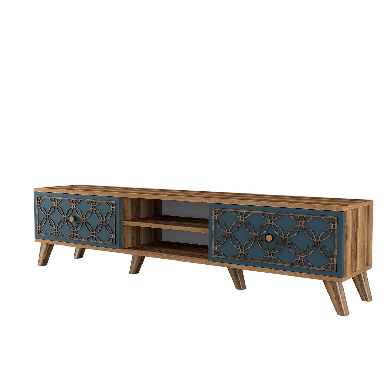 Class - Walnut, Chalcedony in Walnuss
Chalcedon präsentiert im Onlineshop von KAQTU Design AG. Sideboard ist von Hanah Home