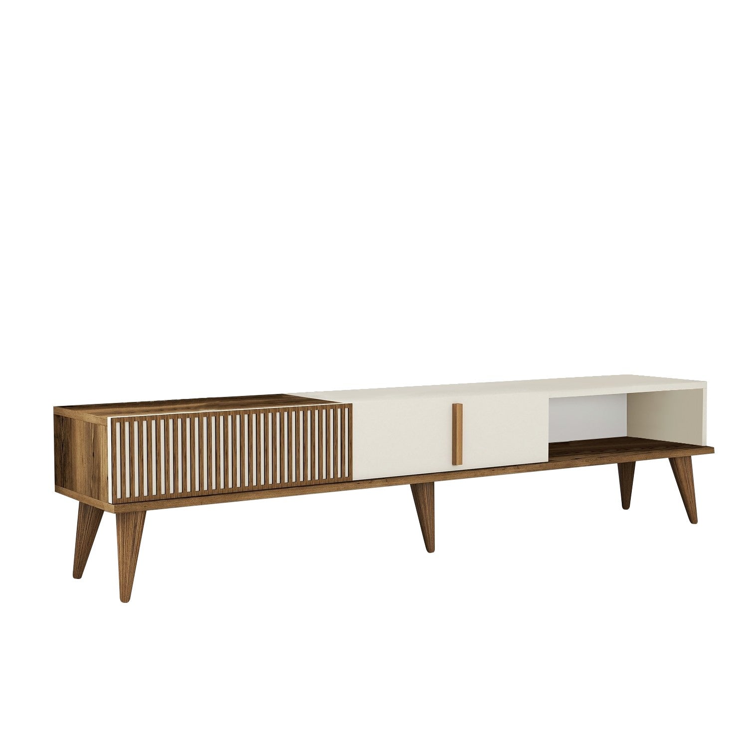 Milan Alt - Walnut, Cream in Walnuss
Creme präsentiert im Onlineshop von KAQTU Design AG. Sideboard ist von Hanah Home