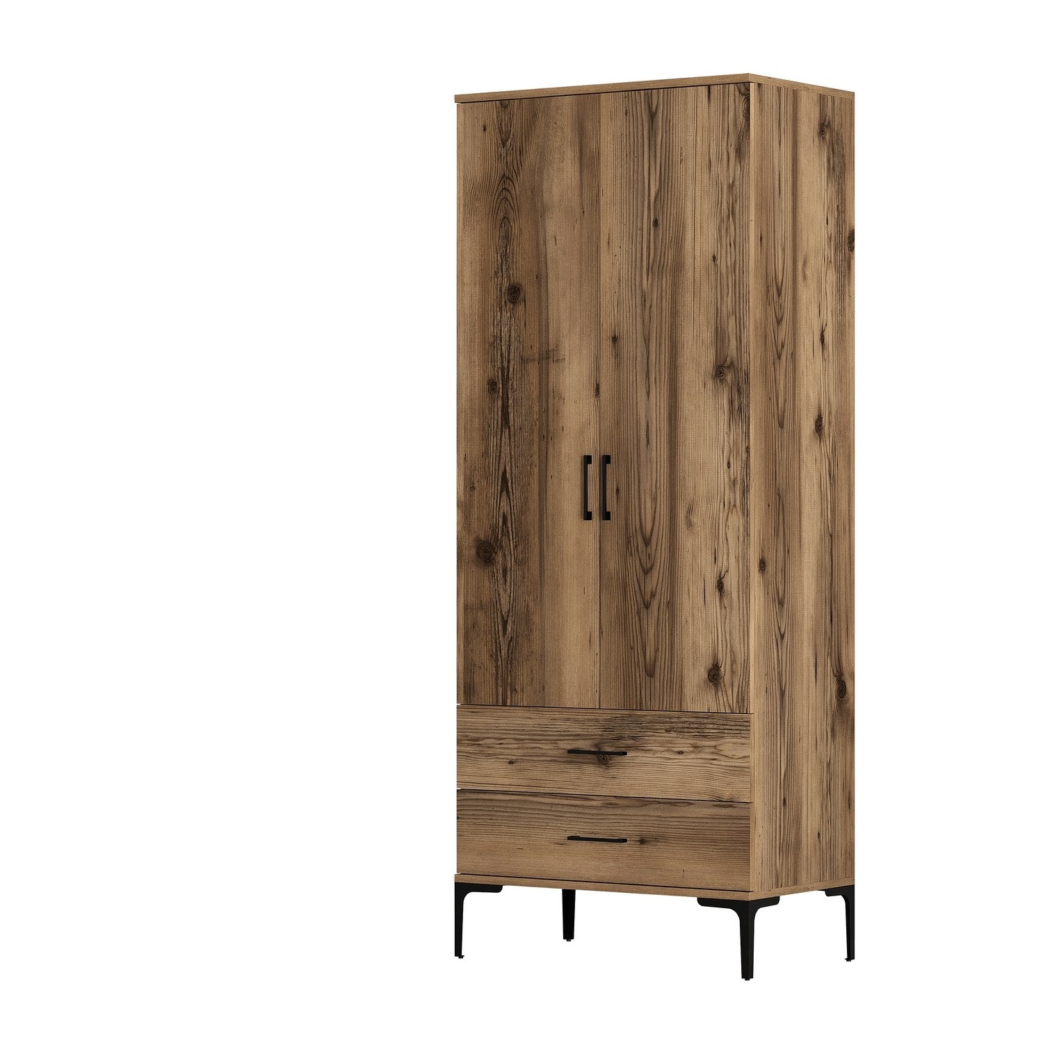 Kumsal T - Walnut in Walnuss präsentiert im Onlineshop von KAQTU Design AG. Garderobe ist von Hanah Home