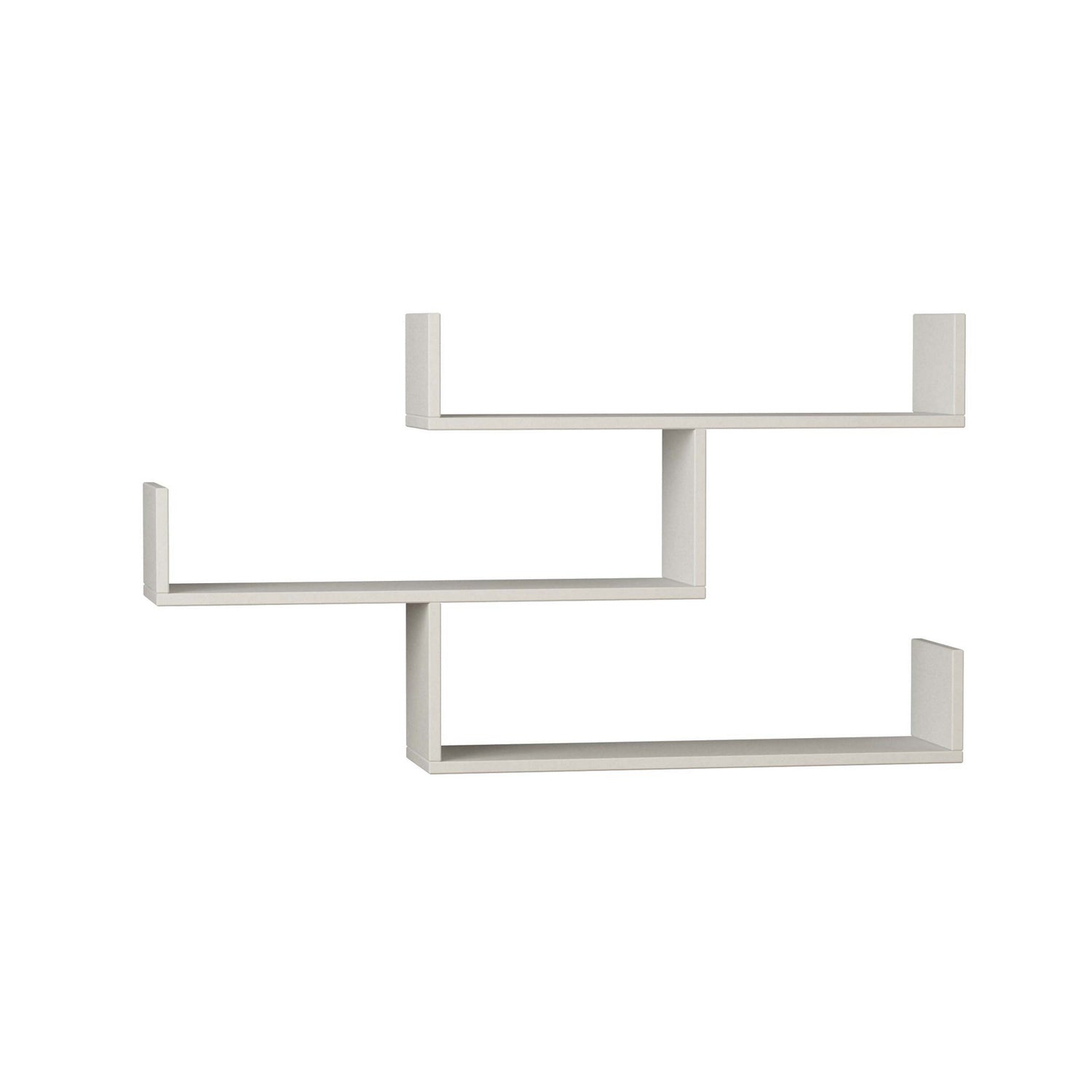 Tibet - White in Weiss präsentiert im Onlineshop von KAQTU Design AG. Wandregal ist von Hanah Home