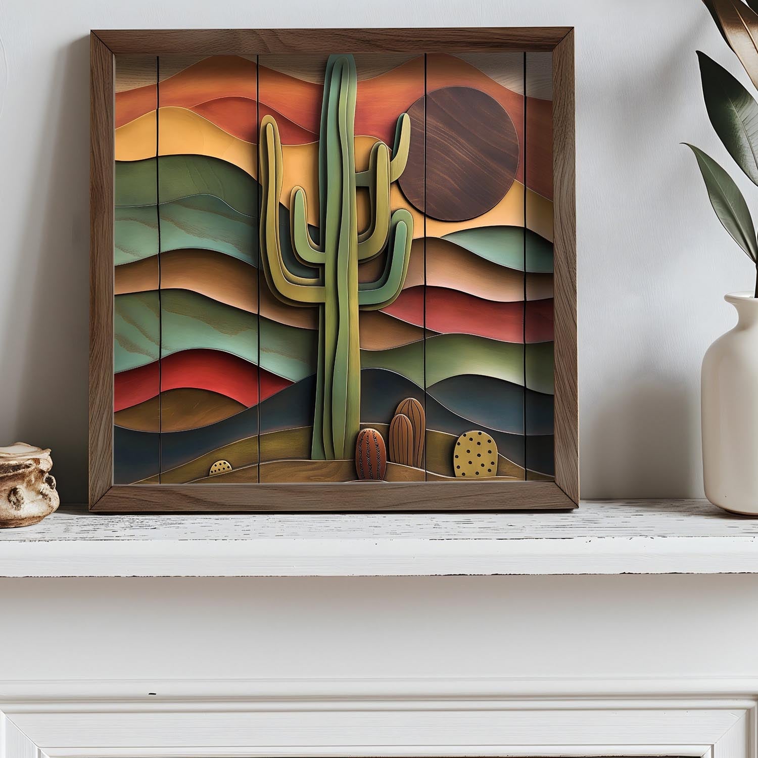 Entdecken Sie das mehrfarbige AI082 von Wallity – ein elegantes MDF-Gemälde, das jeden Raum stilvoll aufwertet. Ideal als Geschenk!