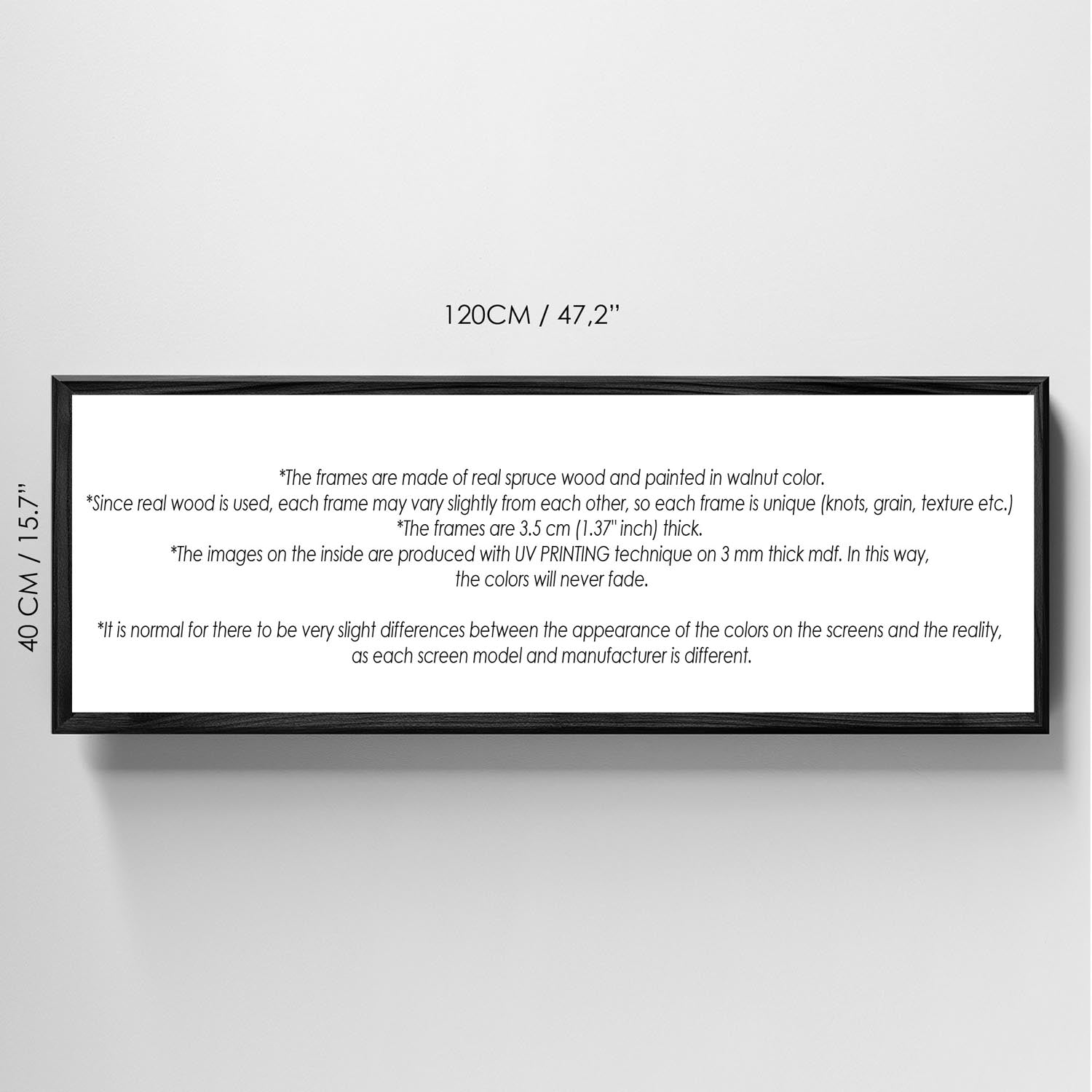 Verleihen Sie Ihrem Zuhause mit dem HUM030 von Wallity einen Hauch von Eleganz! Dieses beeindruckende MDF-Gemälde begeistert durch lebendige Farben und exquisite Details.