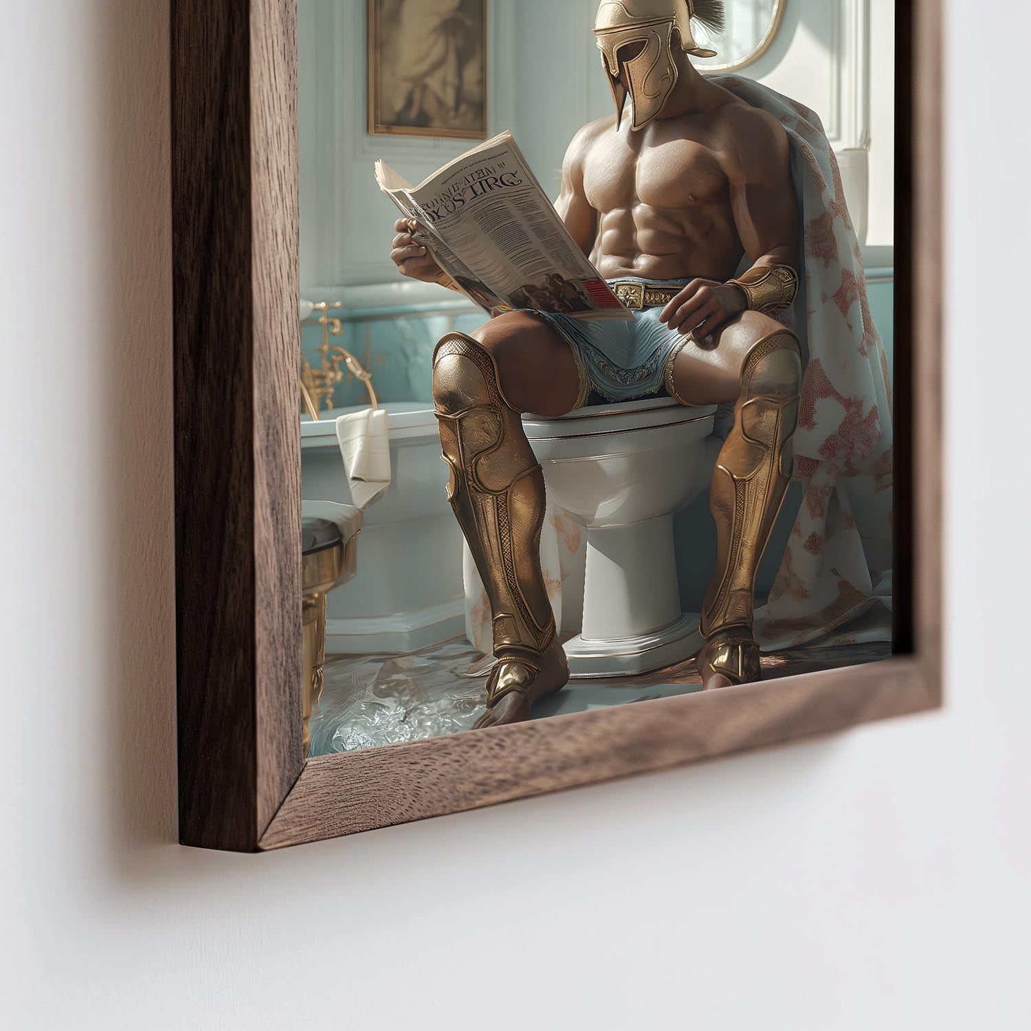 HUM068 in Mehrfarbig präsentiert im Onlineshop von KAQTU Design AG. Bild ist von Wallity