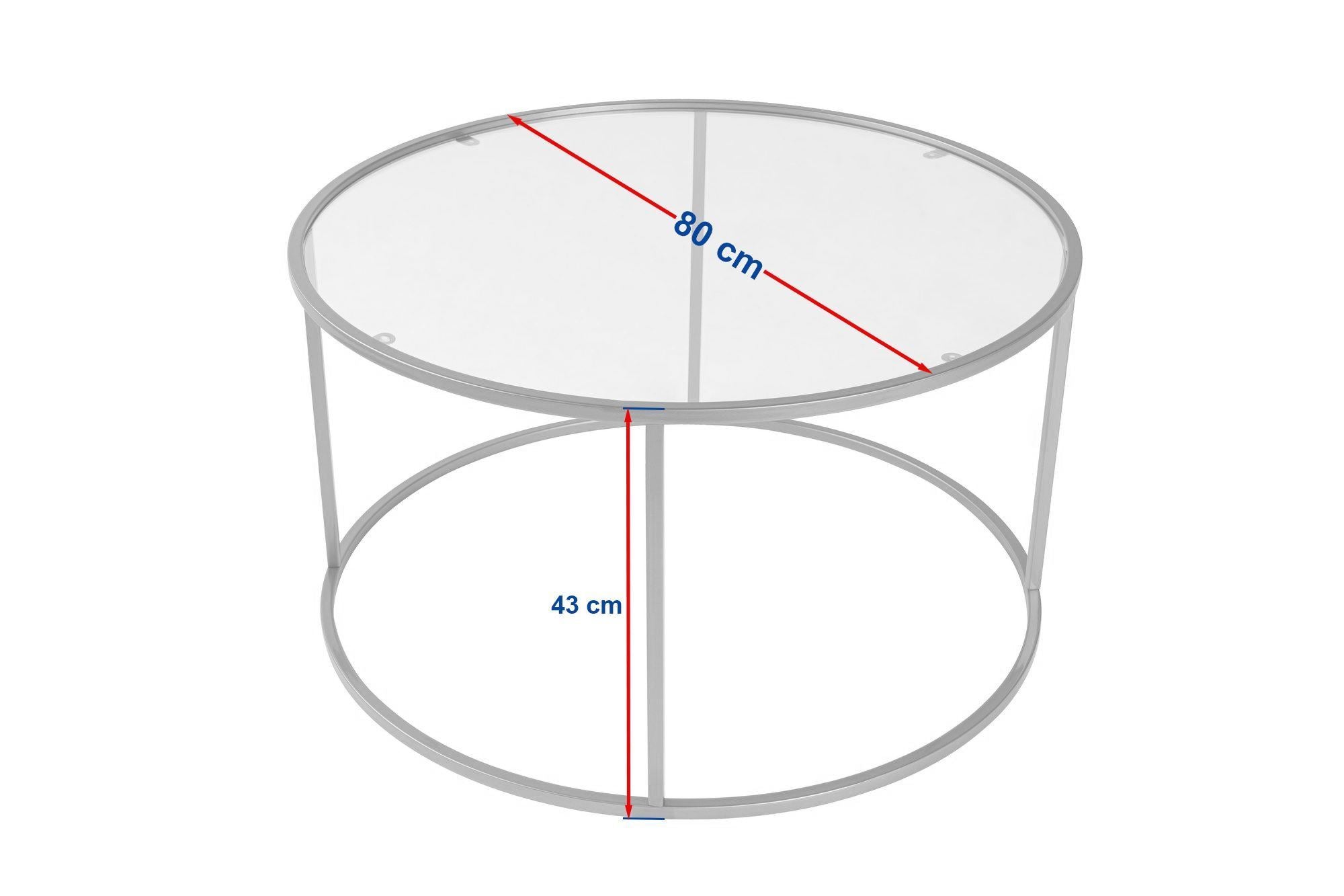 Erleben Sie den Aurum Sofatisch von Nordure – ein luxuriöser Couchtisch in Gold und Transparent, der jedem Raum Eleganz und Stil verleiht.