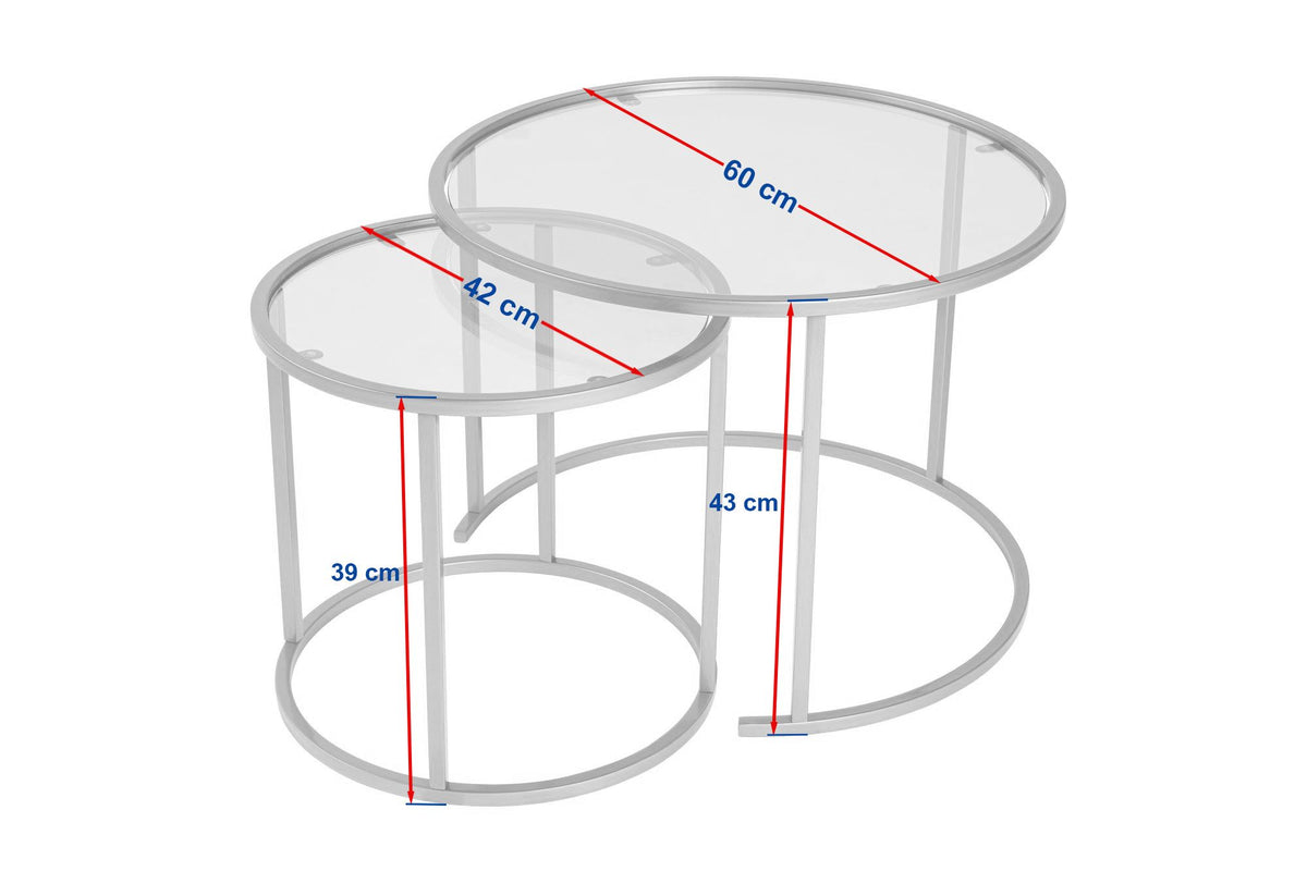 Aurum Sofatisch - Schwarz Transparent in Schwarz Transparent präsentiert im Onlineshop von KAQTU Design AG. Couchtisch ist von Nordure