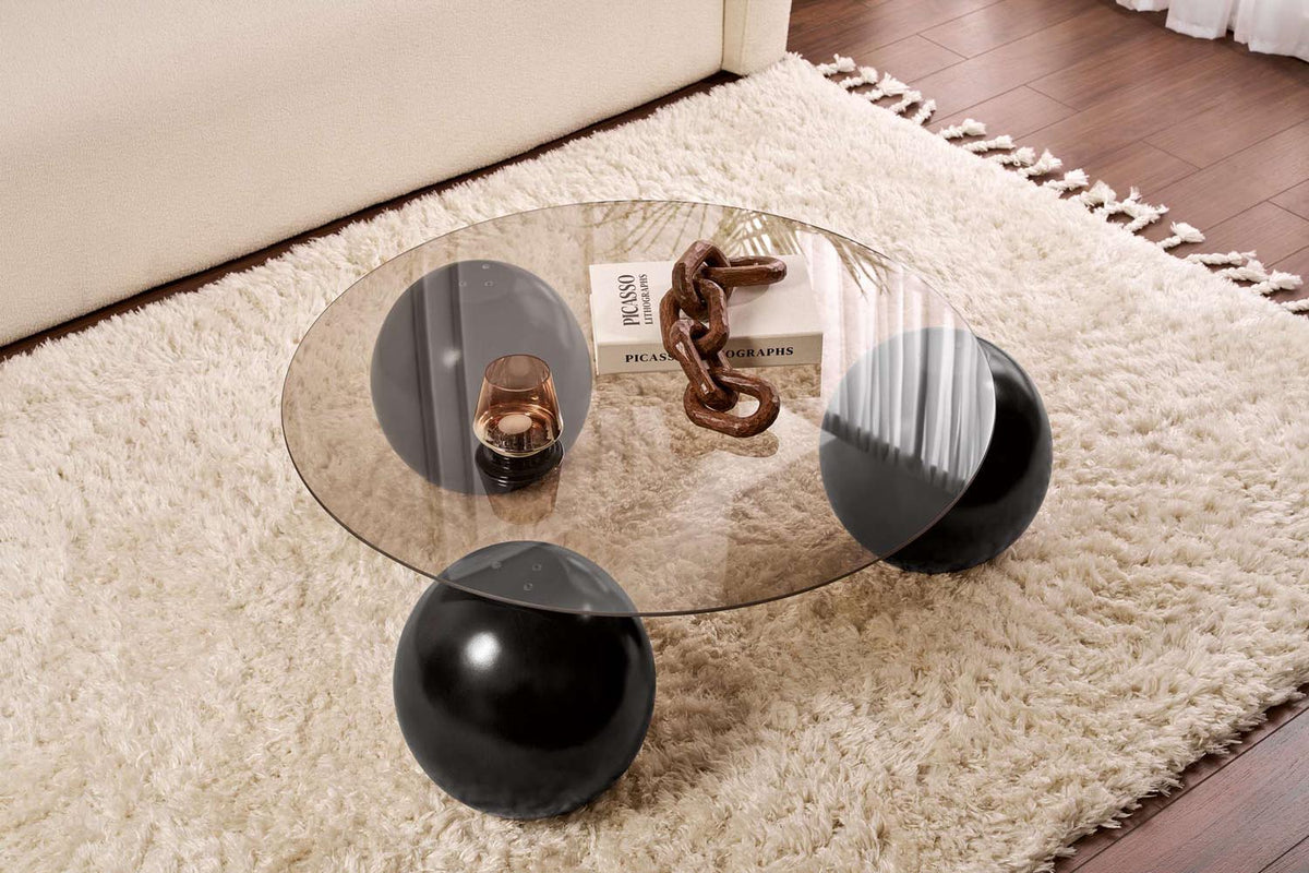 Miro Sofatisch - Schwarz
Bronze in Schwarz / Bronze präsentiert im Onlineshop von KAQTU Design AG. Couchtisch ist von Nordure