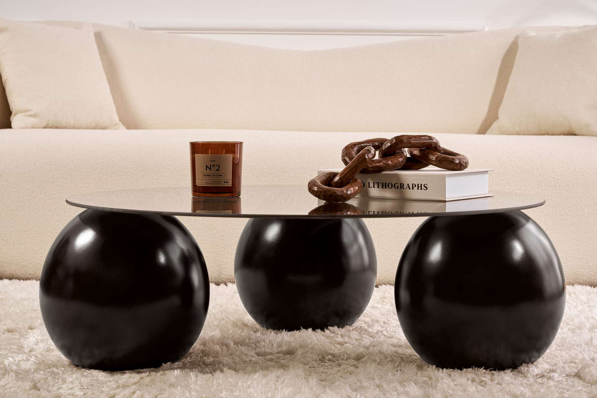 Miro Sofatisch - Schwarz
Grau in Schwarz / Grau präsentiert im Onlineshop von KAQTU Design AG. Couchtisch ist von Nordure