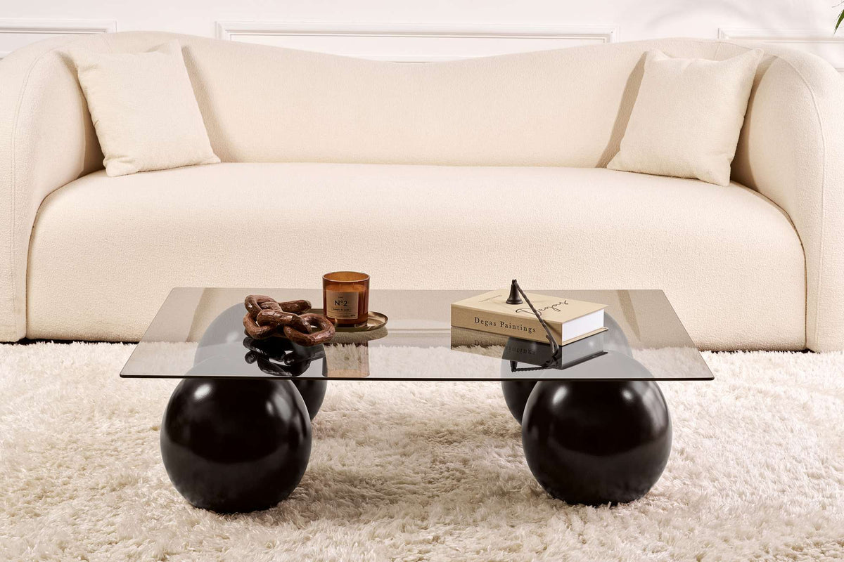 Sera Sofatisch - Schwarz
Grau in Schwarz / Grau präsentiert im Onlineshop von KAQTU Design AG. Couchtisch ist von Nordure