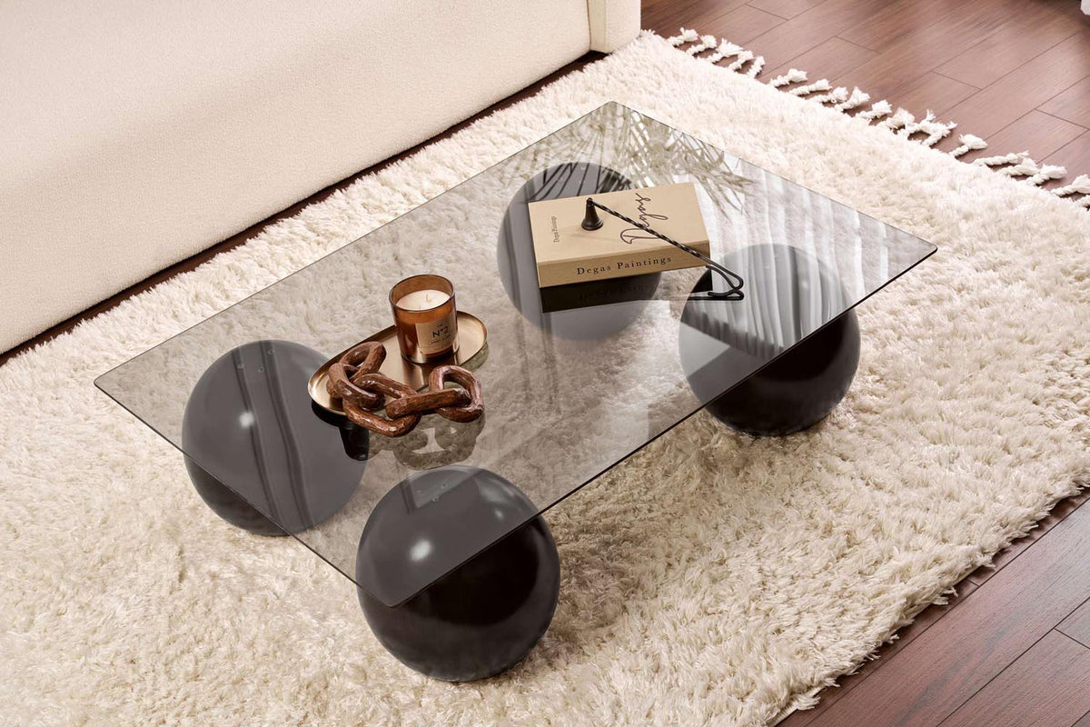 Sera Sofatisch - Schwarz
Grau in Schwarz / Grau präsentiert im Onlineshop von KAQTU Design AG. Couchtisch ist von Nordure