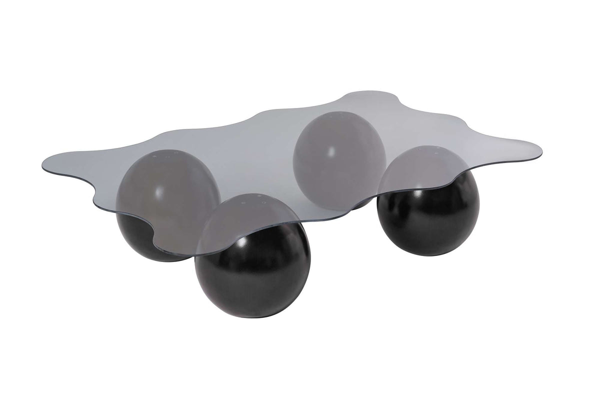 Noxa Sofatisch - Schwarz
Grau in Schwarz / Grau präsentiert im Onlineshop von KAQTU Design AG. Couchtisch ist von Nordure