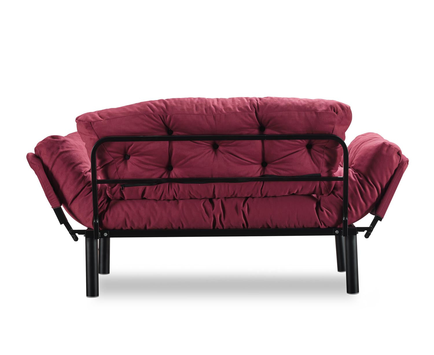 Entdecken Sie das Nitta Bettsofa in stilvollem Kastanienrot – vereint Eleganz, Komfort und Funktionalität für Ihr Zuhause.