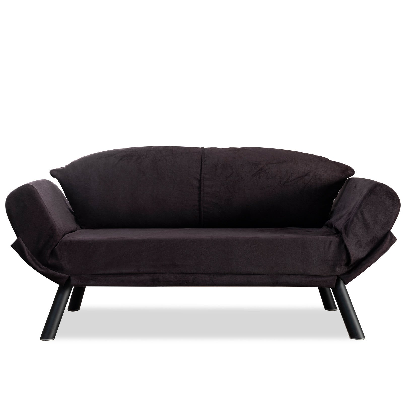 Erleben Sie das Genzo Bettsofa in stilvollem Schwarz von Atelier Del Sofa – die ideale Lösung für Komfort und Eleganz in jedem Raum.