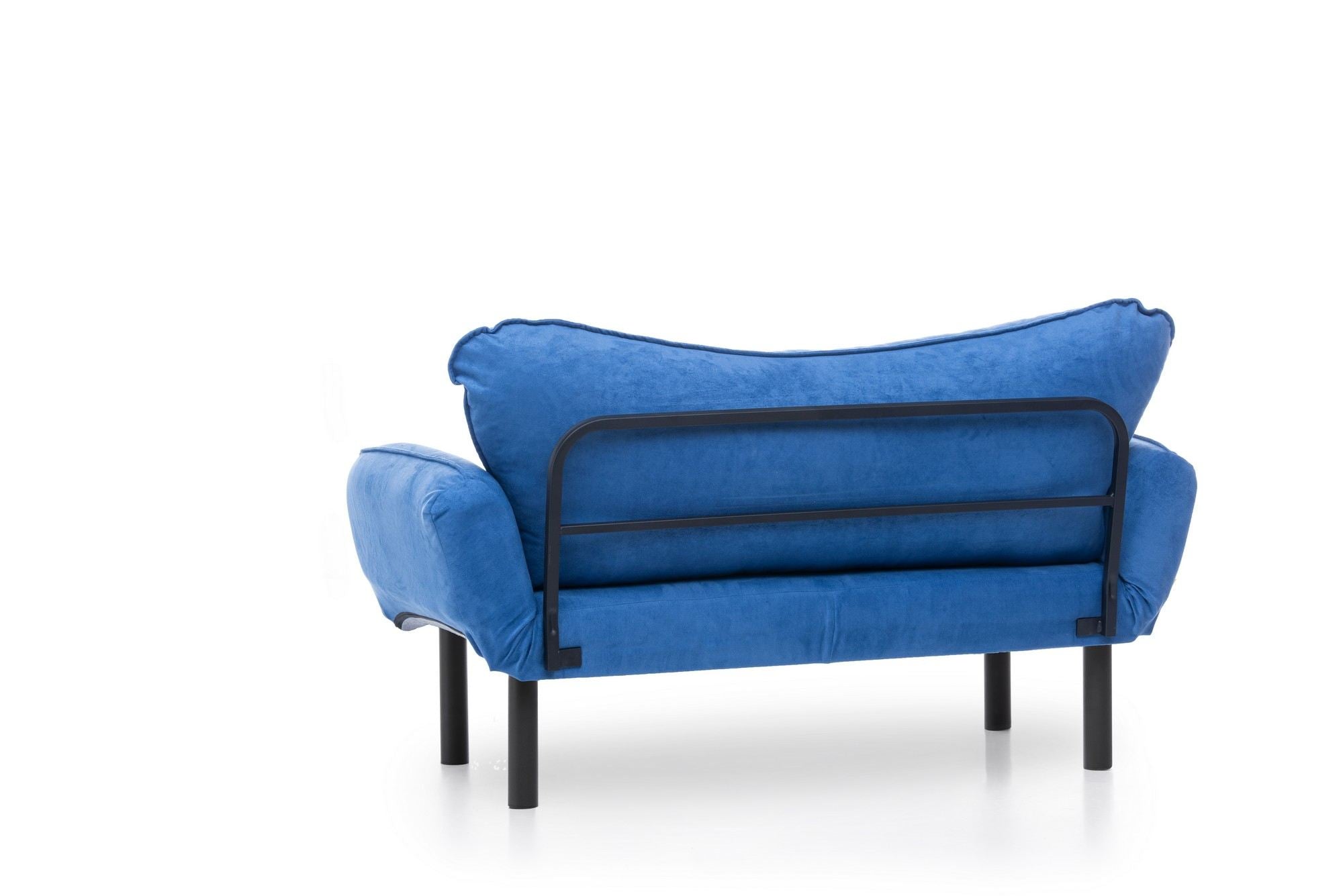 Entdecken Sie das stilvolle Chatto Bettsofa in Blau von Atelier Del Sofa – die perfekte Kombination aus Komfort und Funktionalität für Ihr Zuhause.