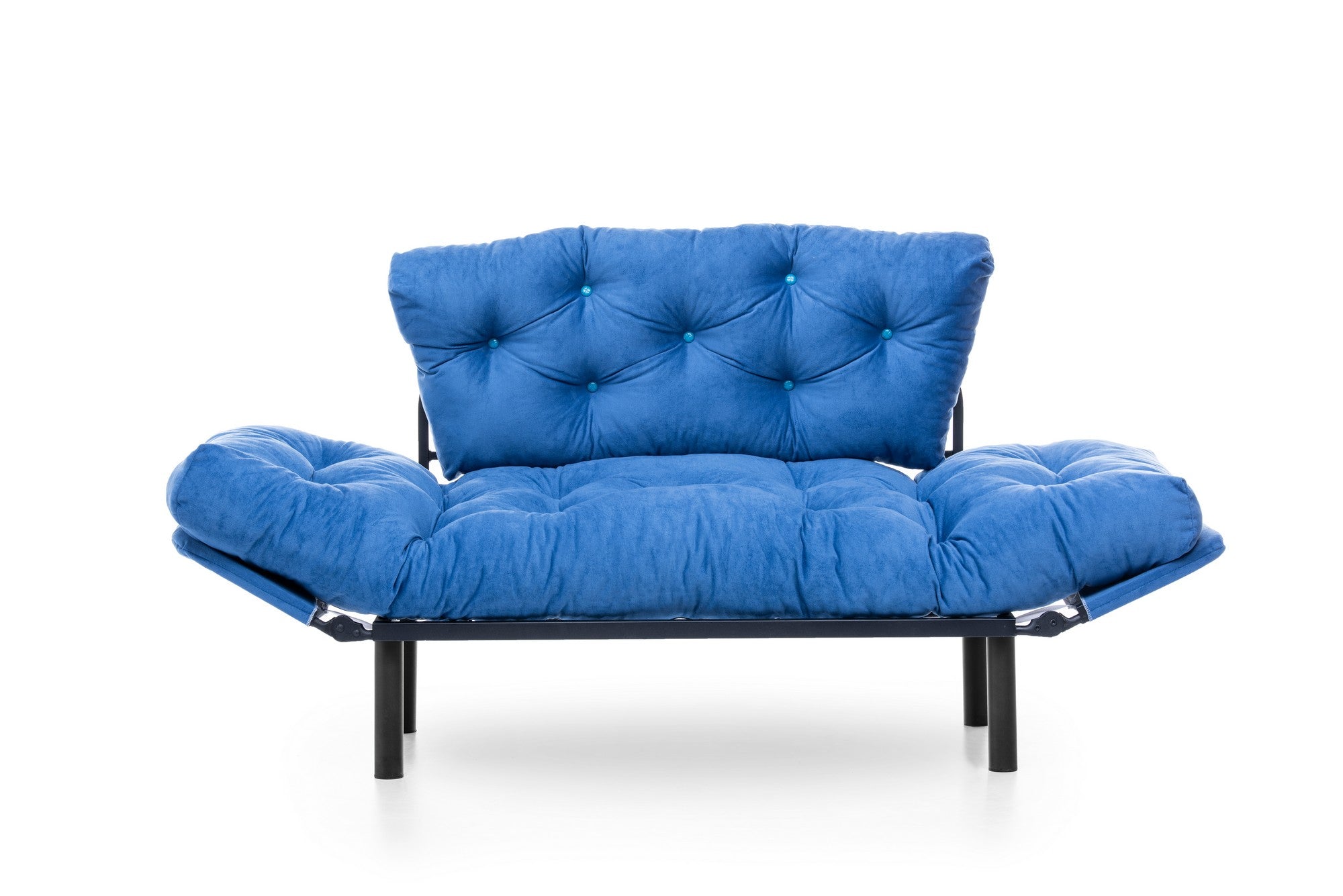Entdecken Sie das Nitta Bettsofa in Blau von Atelier Del Sofa – die perfekte Kombination aus modernem Design, Komfort und Funktionalität für Ihr Zuhause.