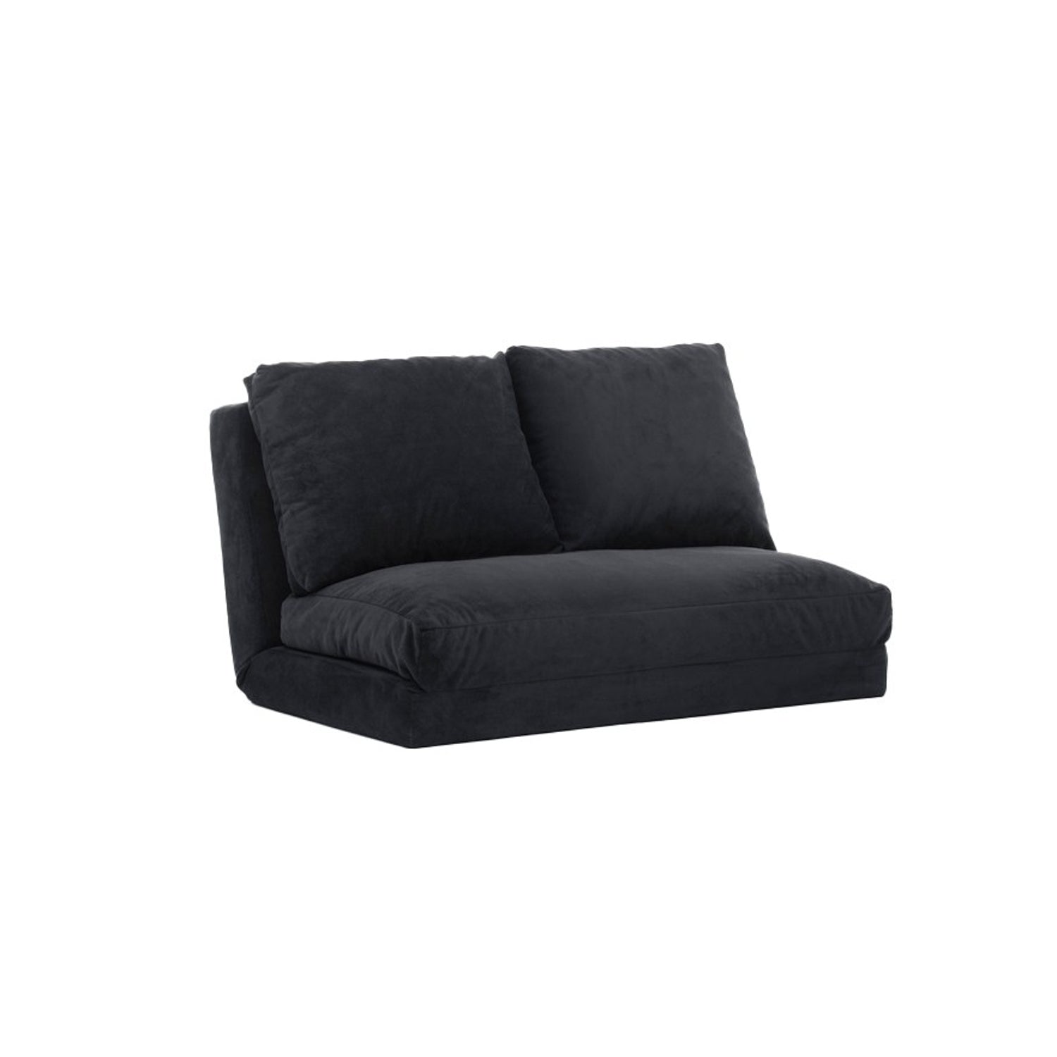 Erleben Sie das stilvolle Taida Bettsofa in Schwarz von Atelier Del Sofa – ein elegantes Möbelstück, das Komfort und Vielseitigkeit vereint.