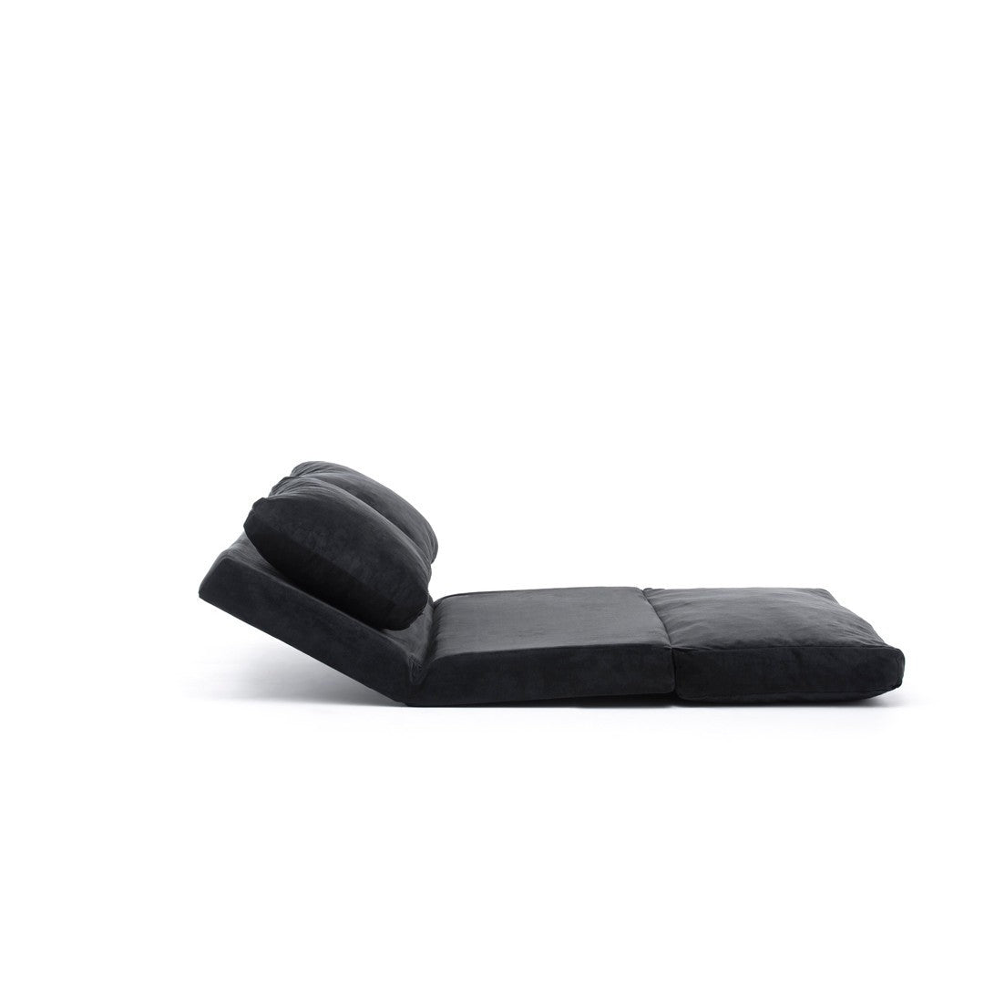 Taida Bettsofa - Schwarz in Schwarz präsentiert im Onlineshop von KAQTU Design AG. Bettsofa ist von Atelier Del Sofa