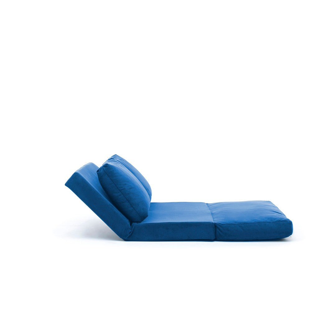 Erleben Sie das Taida Bettsofa in elegantem Blau – der ideale Begleiter für Komfort und Stil in jedem Raum.