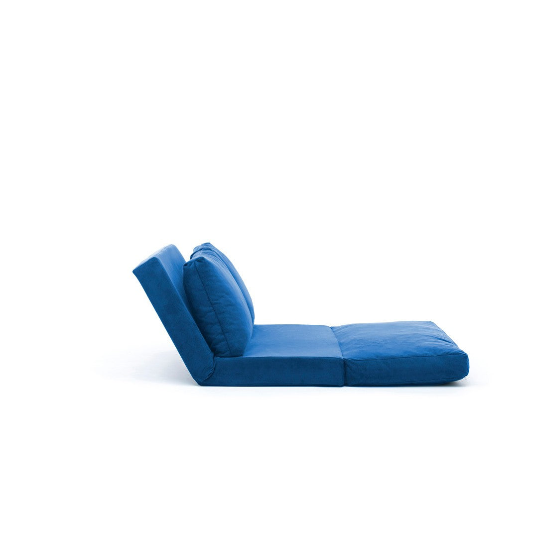 Entdecken Sie das Taida Bettsofa in stilvollem Blau – die perfekte Kombination aus Funktionalität und zeitloser Eleganz für Ihr Zuhause.