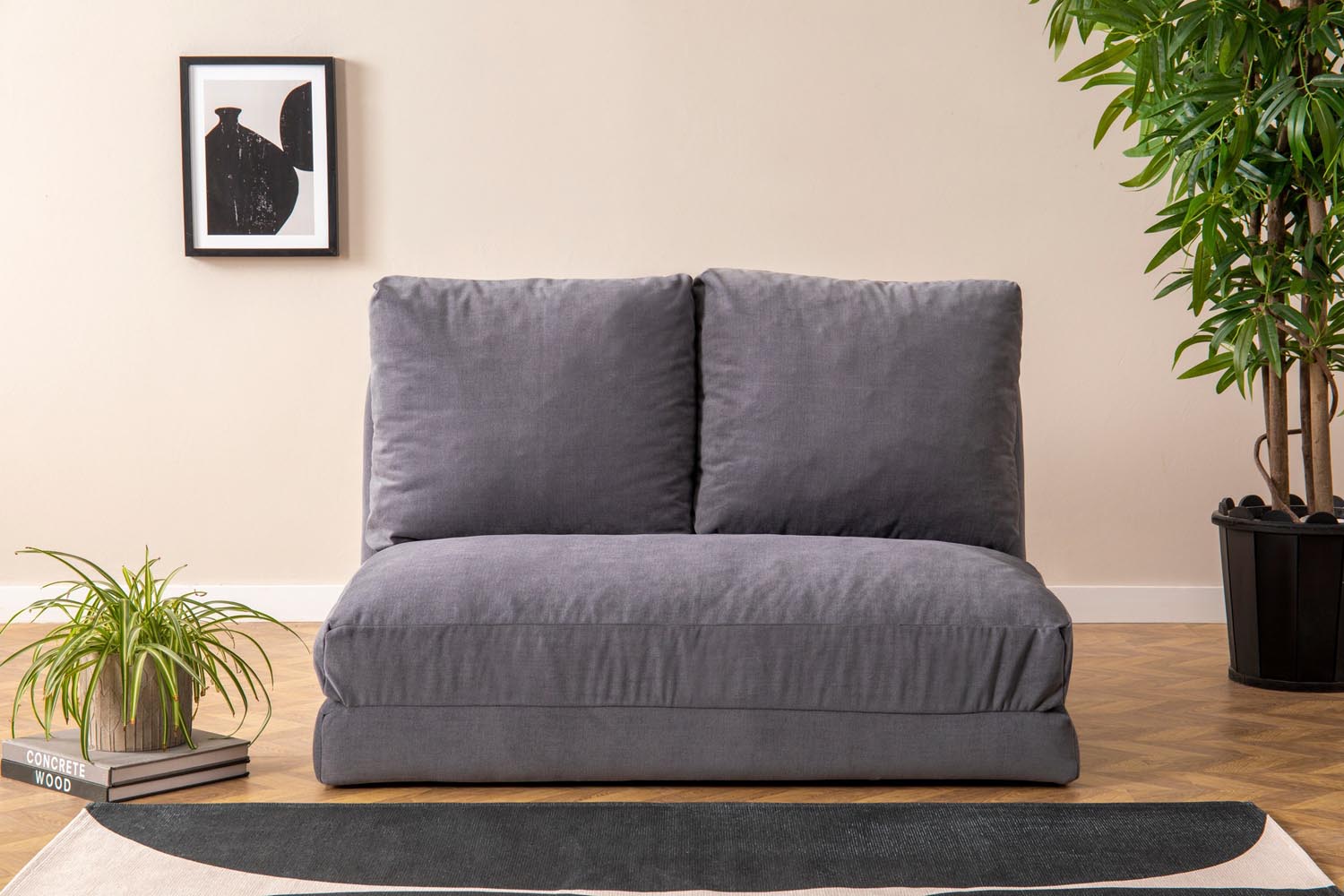 Entdecken Sie das elegante Taida Bettsofa in Grau von Atelier Del Sofa – stilvoll, komfortabel und vielseitig für Ihr Zuhause.