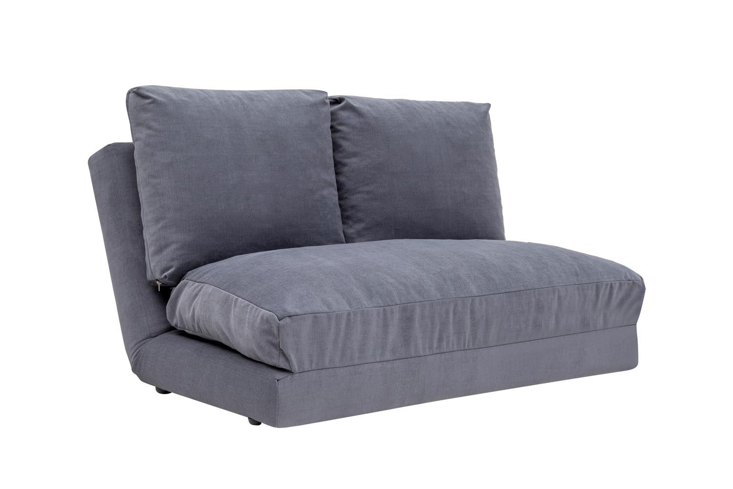 Entdecken Sie das stilvolle Taida Bettsofa in Grau von Atelier Del Sofa – ideal für Komfort und vielseitige Nutzung in jedem Wohnraum.