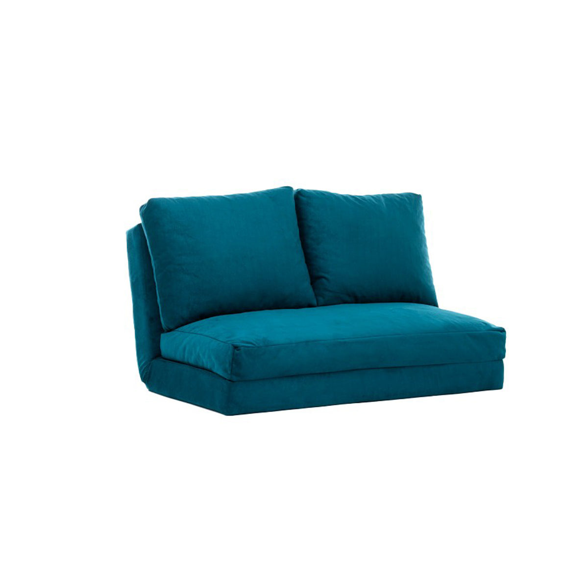Taida Bettsofa - Petrolgrün in Petrolgrün präsentiert im Onlineshop von KAQTU Design AG. Bettsofa ist von Atelier Del Sofa