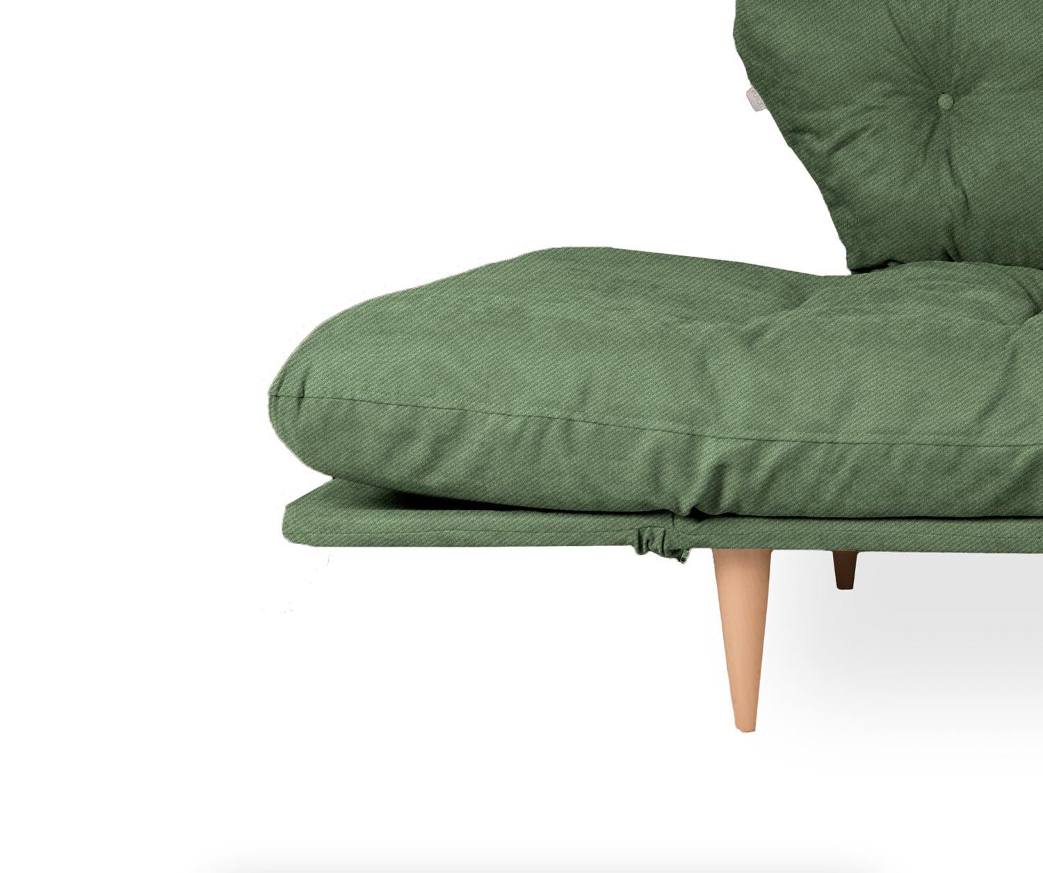 Entdecken Sie das stilvolle Nina Daybed Bettsofa in lebhaftem Grün von Atelier Del Sofa – ideal für Komfort und Funktionalität in jedem Raum!