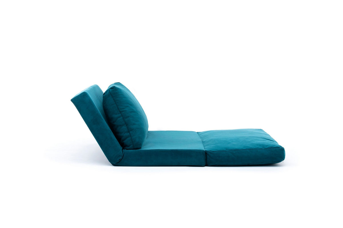 Taida Bettsofa - Grün in Grün präsentiert im Onlineshop von KAQTU Design AG. Bettsessel ist von Atelier Del Sofa