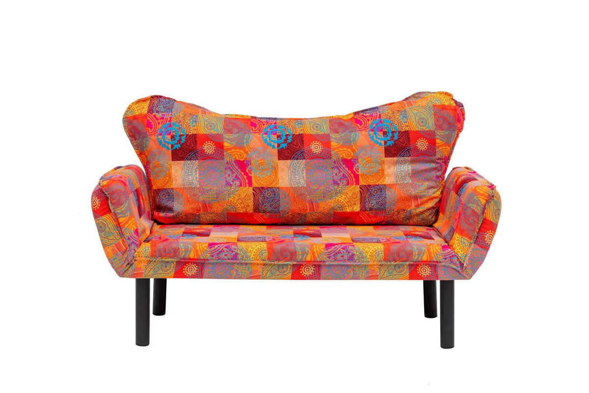 Chatto Bettsofa - Mehrfarbig in Mehrfarbig präsentiert im Onlineshop von KAQTU Design AG. Bettsofa ist von Atelier Del Sofa