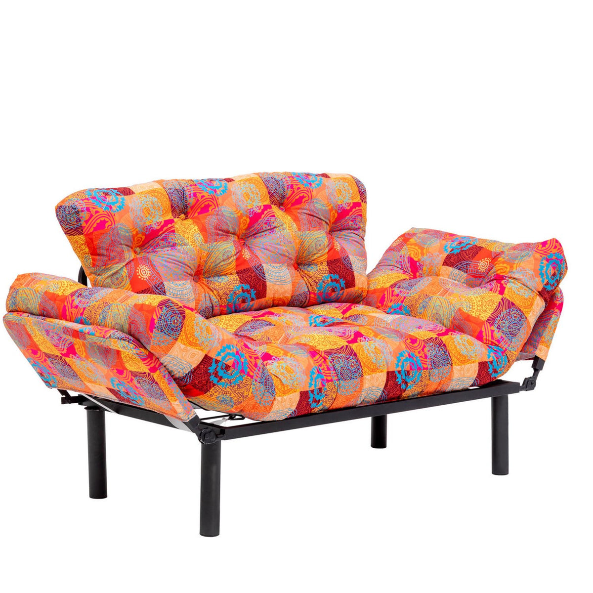 Nitta Bettsofa - Mehrfarbig in Mehrfarbig präsentiert im Onlineshop von KAQTU Design AG. Bettsofa ist von Atelier Del Sofa