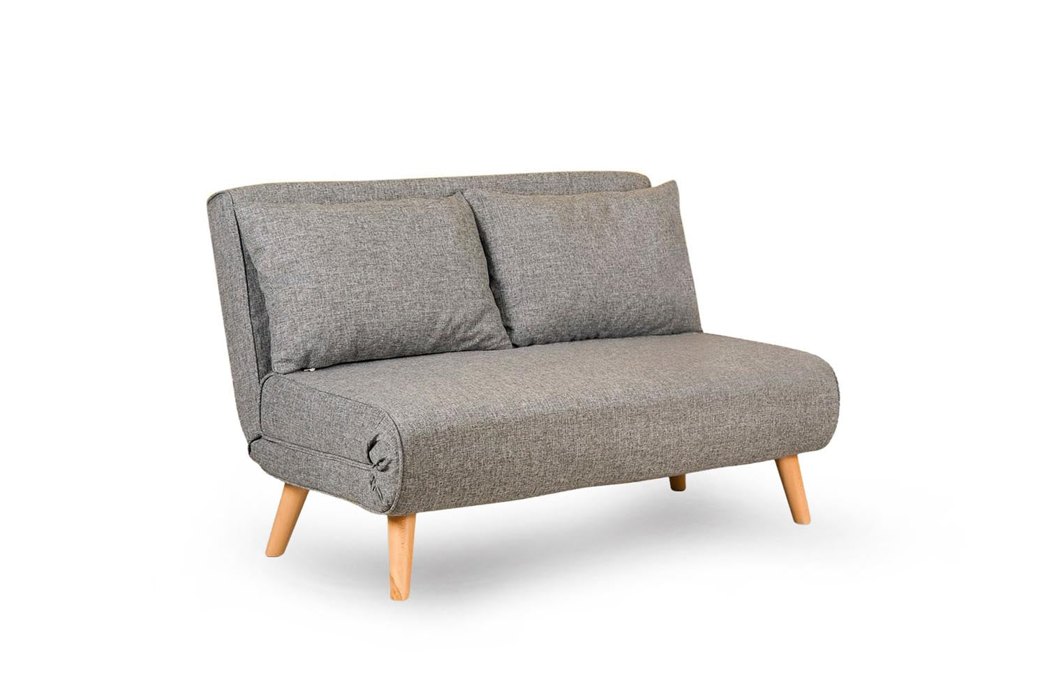Erleben Sie das Folde 2 Bettsofa in elegantem Hellgrau von Atelier Del Sofa – die perfekte Kombination aus Stil, Komfort und Funktionalität für Ihr Zuhause.