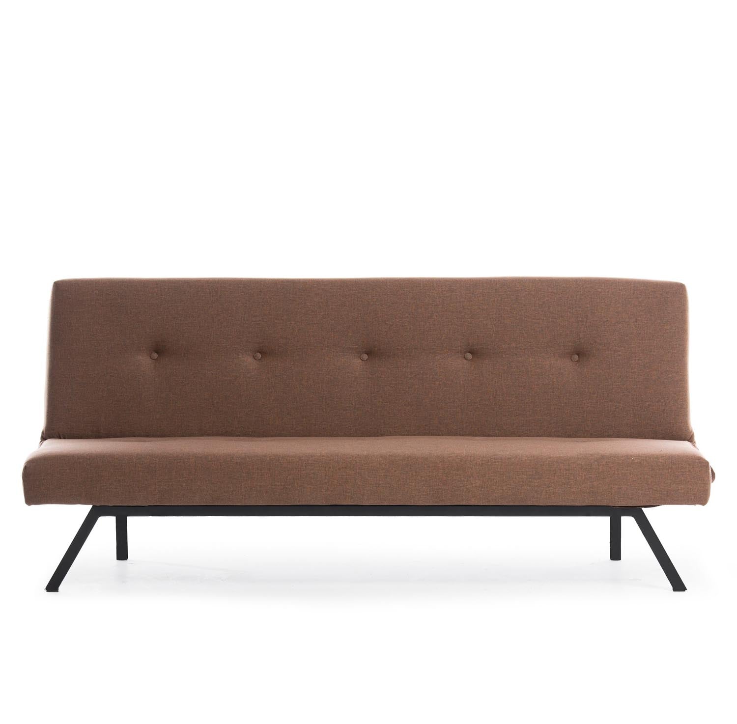 Erleben Sie das Zola Bettsofa in elegantem Braun von Atelier Del Sofa – die perfekte Kombination aus modernem Design und unvergleichlichem Komfort für Ihr Zuhause!