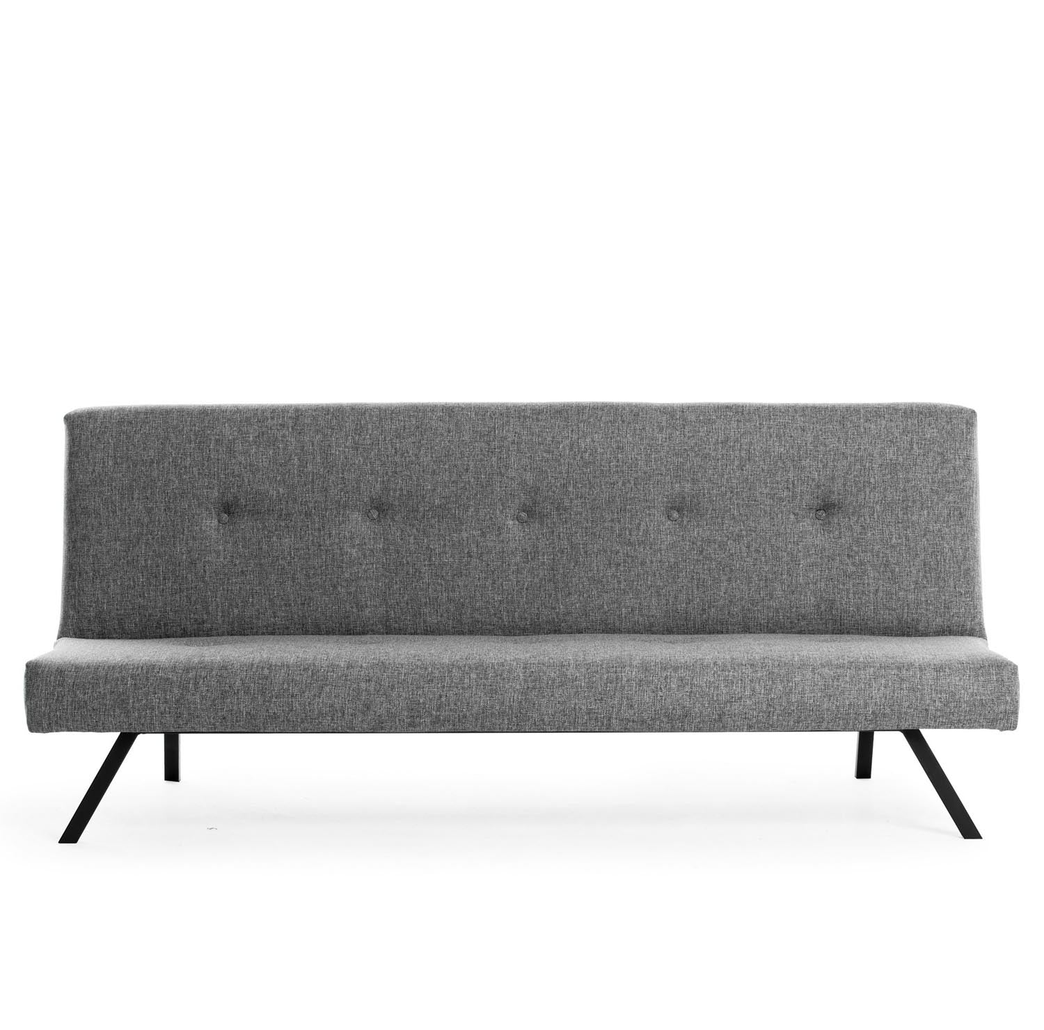 Erleben Sie das Zola Bettsofa in Hellgrau – stilvoll, funktional und ideal für kleine Räume. Perfekt für Gäste und entspannte Abende!