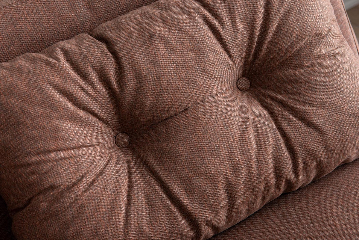 Sando 2 Bettsofa - Hellbraun in Hellbraun präsentiert im Onlineshop von KAQTU Design AG. Bettsofa ist von Atelier Del Sofa