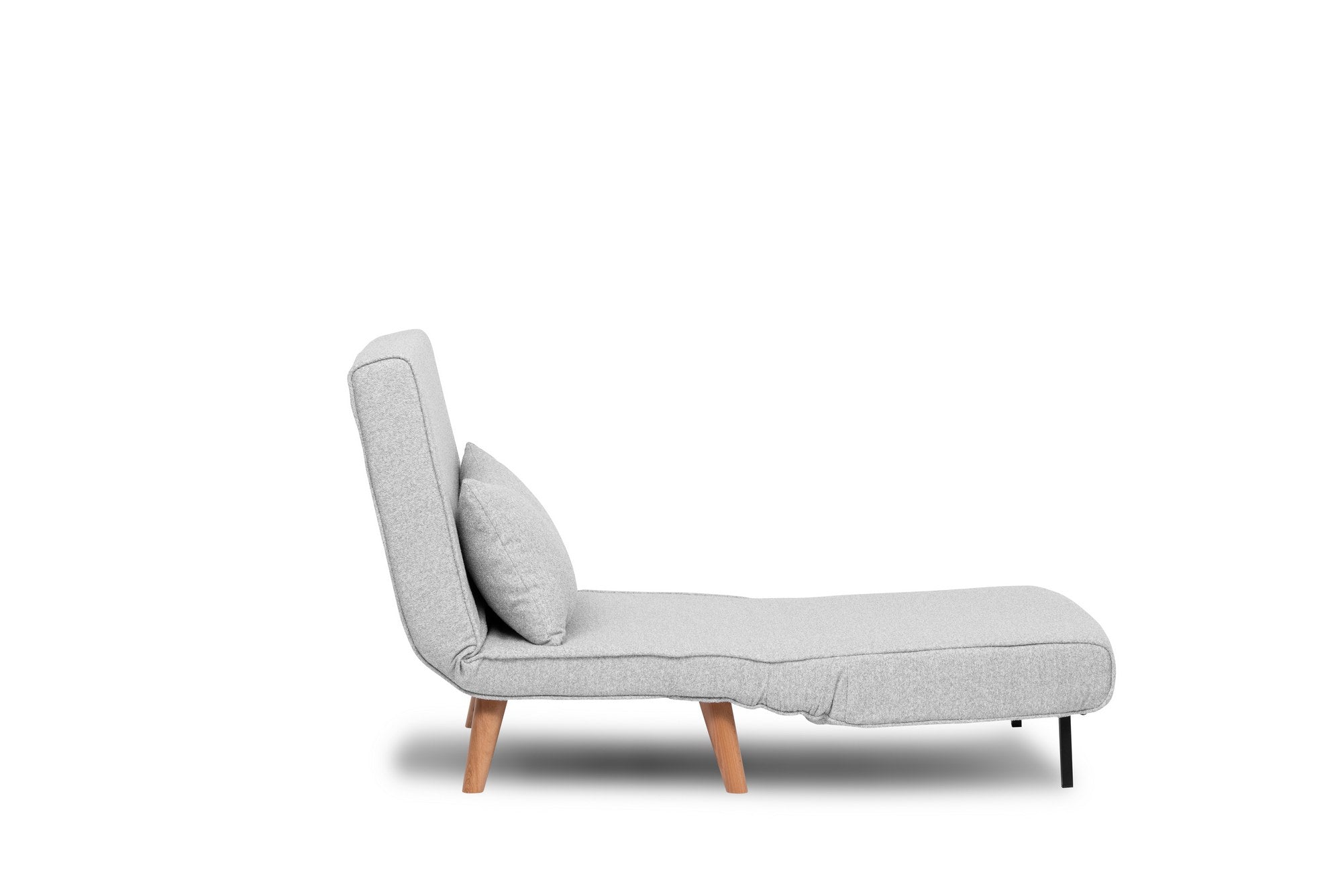 Erleben Sie das Folde Single Bettsofa in elegantem Grau von Atelier Del Sofa – die perfekte Lösung für Komfort und Stil in jedem Raum.