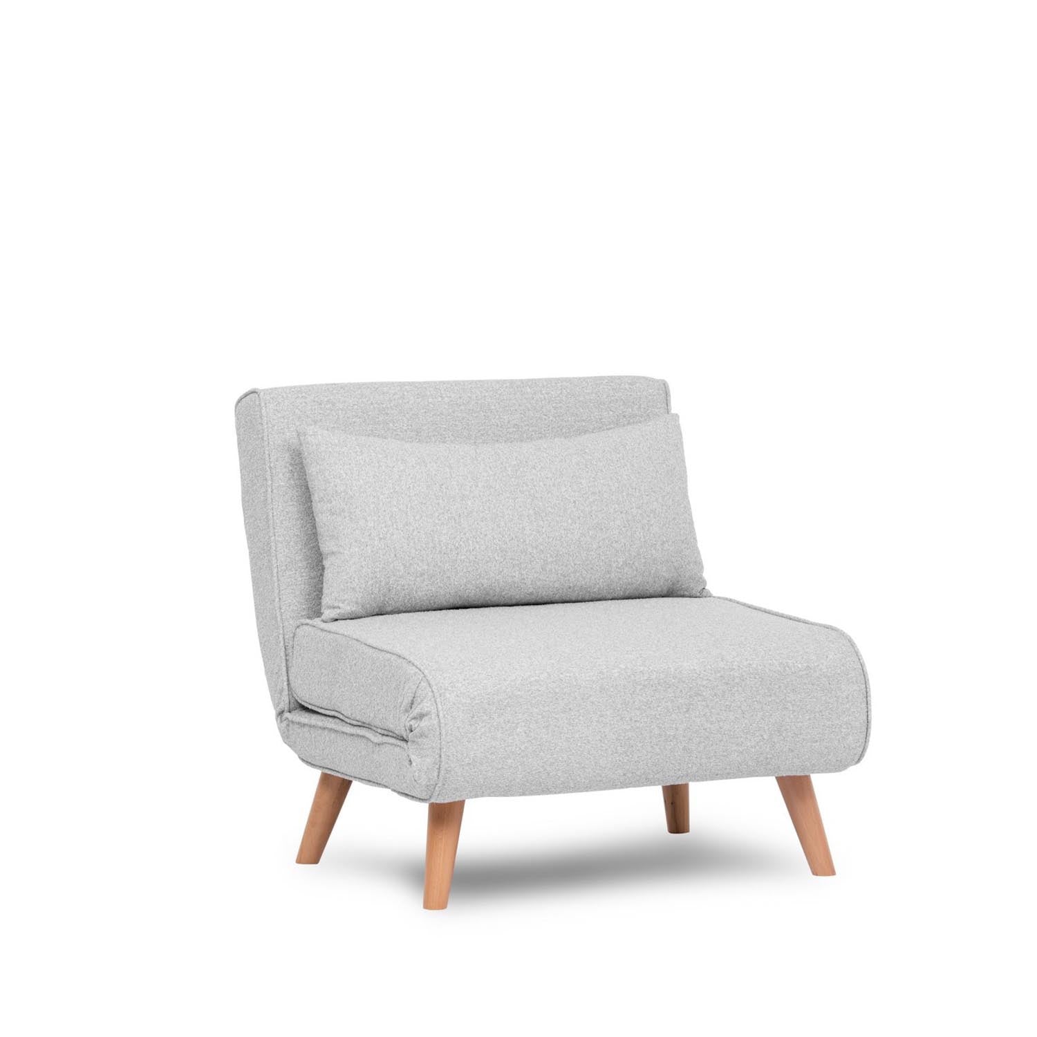 Erleben Sie das Folde Single Bettsofa in elegantem Grau von Atelier Del Sofa – die perfekte Lösung für Komfort und Stil in jedem Raum.