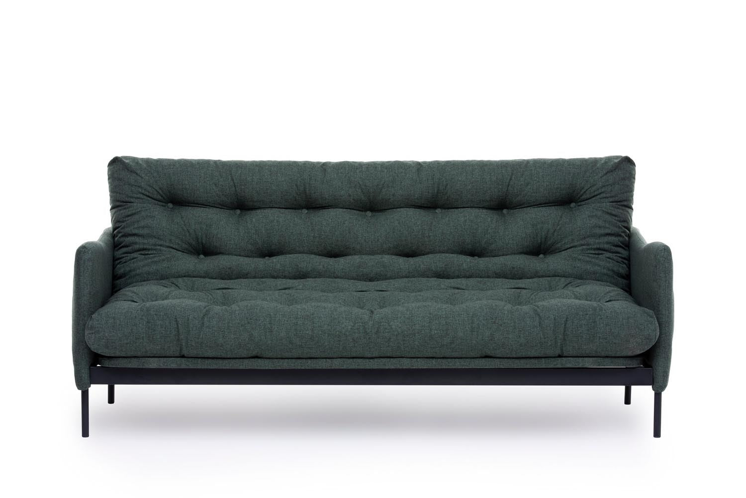 Erleben Sie das Renge Bettsofa in elegantem Grün von Atelier Del Sofa – die perfekte Kombination aus modernem Design und vielseitiger Nutzung für Ihr Zuhause!