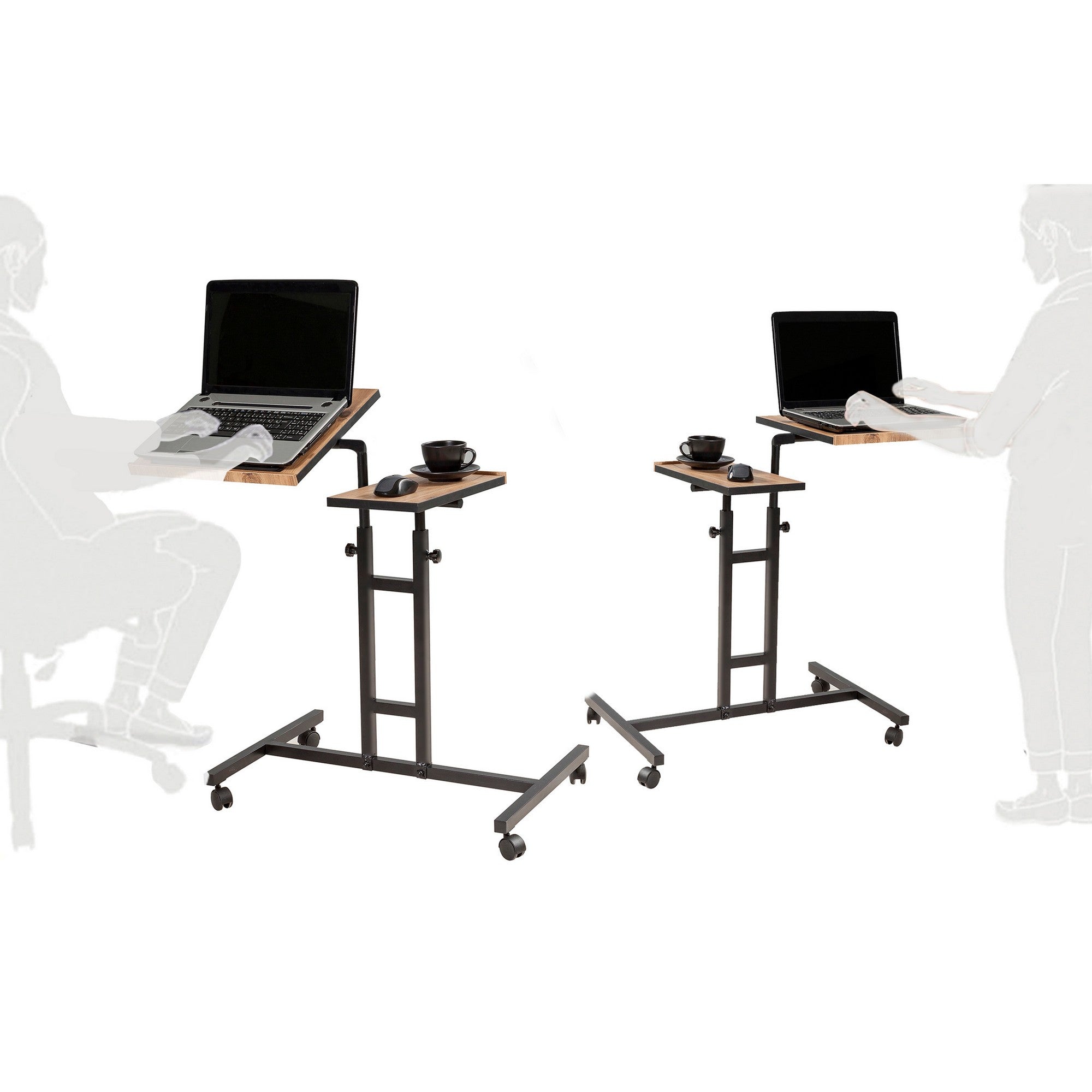 Entdecken Sie den Glen Schreibtisch in elegantem Atlantischer Kiefer Schwarz von Hanah Home – perfekt für ergonomisches Arbeiten und stilvolle Büros!