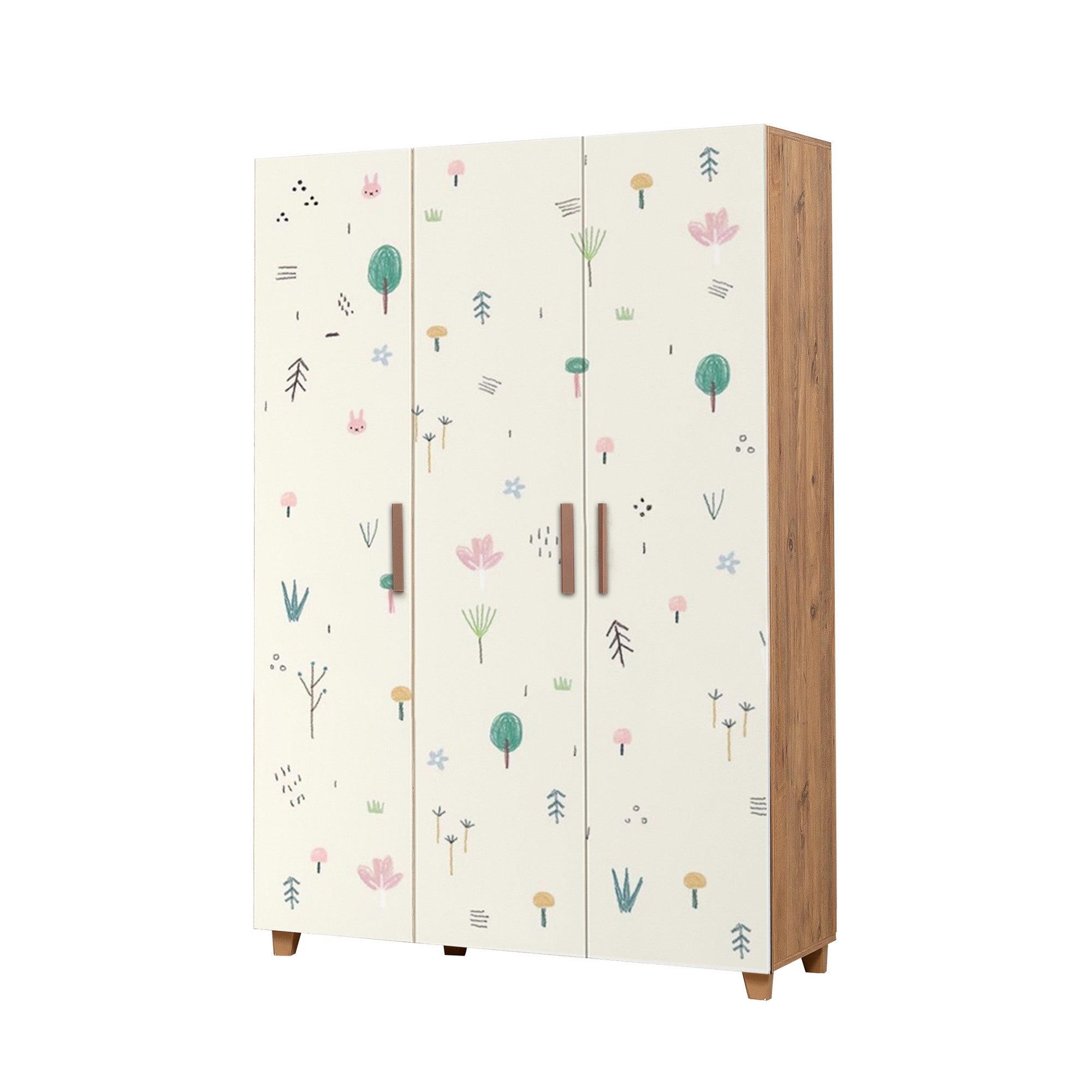 Gestalten Sie Ihr Zuhause neu mit der Leva Hedera Jungle Garderobe von Hanah Home. Elegantes Design trifft auf praktischen Stauraum!
