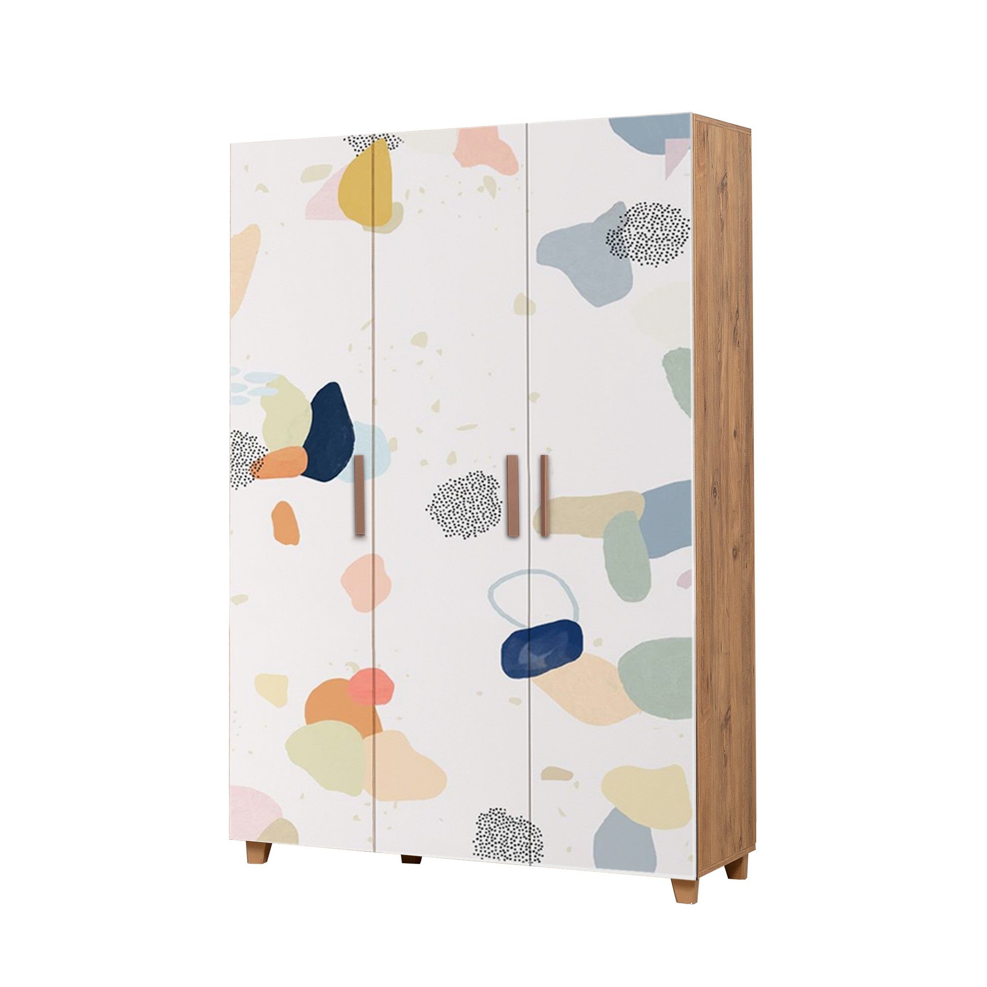 Leva Hedera Pied in Atlantische Kiefer Weiss präsentiert im Onlineshop von KAQTU Design AG. Garderobe ist von Hanah Home