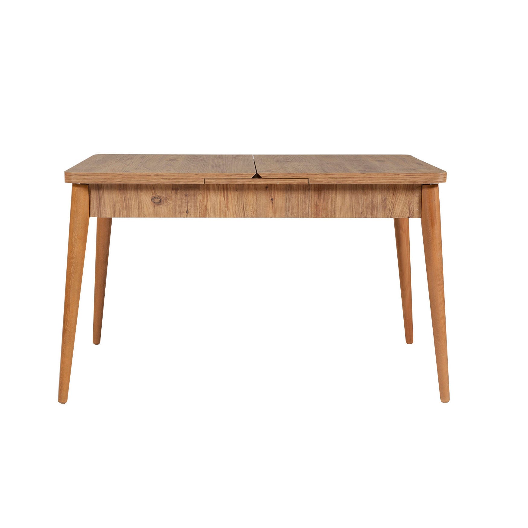 Gestalten Sie Ihr Esszimmer mit dem Vina 1053 Esstisch von Hanah Home: Ausziehbar, elegant in Atlantischer Kiefer und Anthrazit – ideal für jede Gelegenheit!