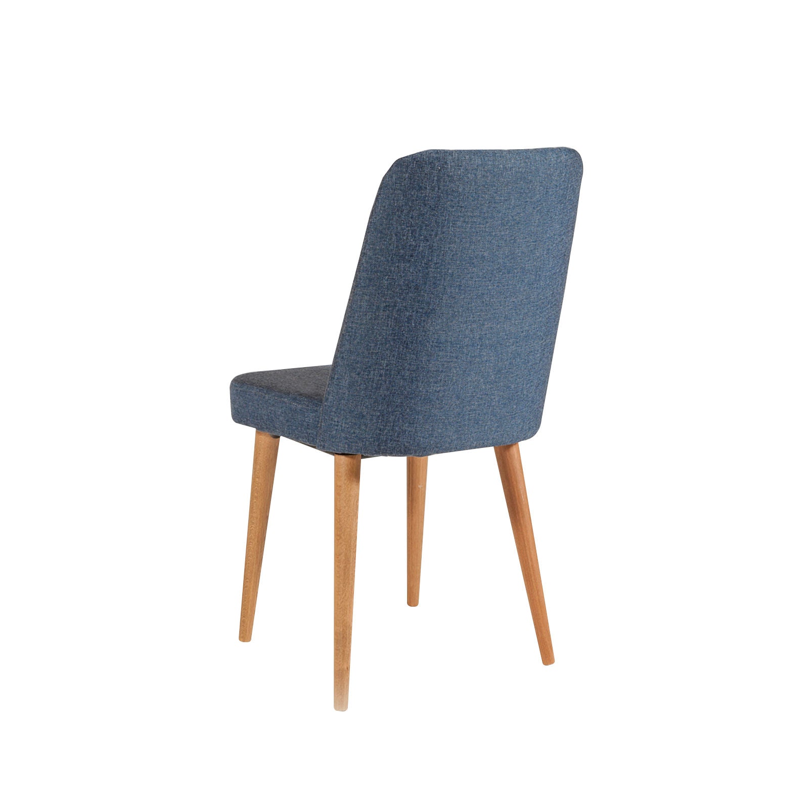 Erleben Sie den Vina Atlantic Dark Esstisch von Hanah Home – ein elegantes, ausziehbares Möbelstück in Dunkelblau, das Stil und Komfort in Ihr Esszimmer bringt.