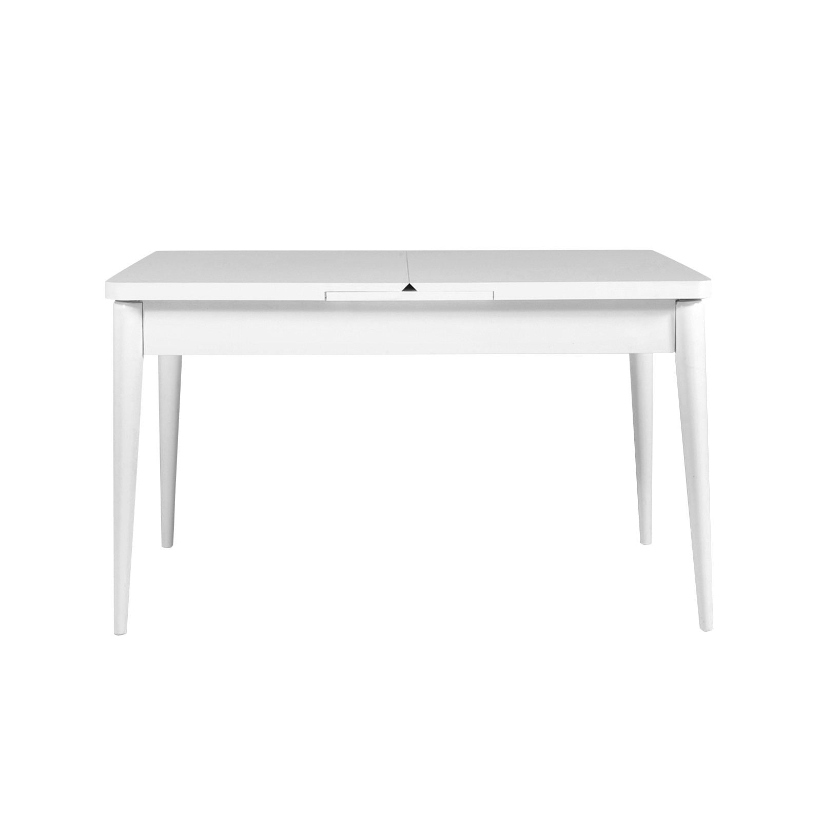 Vina - White in Weiss präsentiert im Onlineshop von KAQTU Design AG. Esstisch ist von Hanah Home