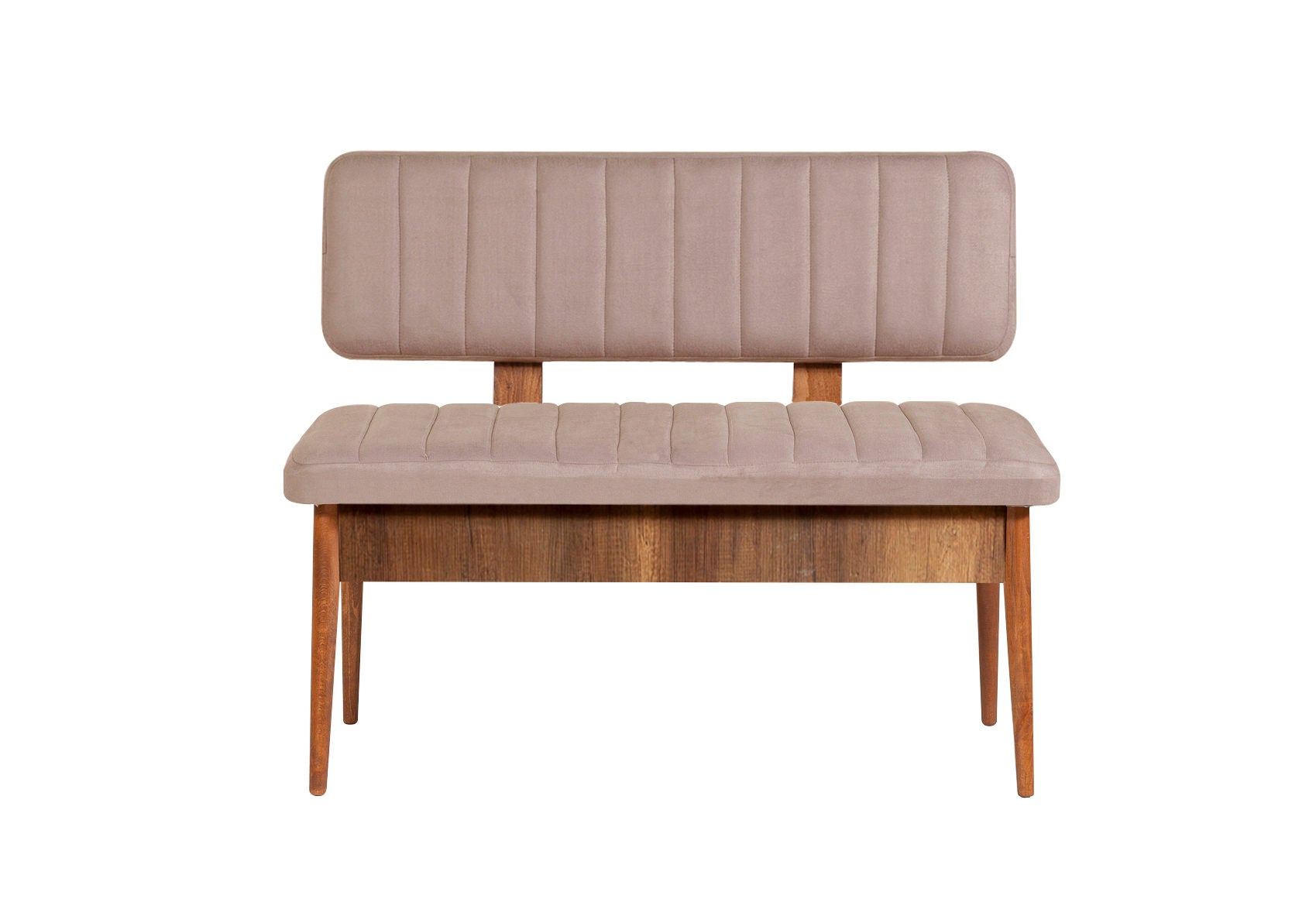 Gestalten Sie Ihr Esszimmer mit dem Vina 0900 Esstisch von Hanah Home in Walnuss Stein – ein stilvolles, ausziehbares Möbelstück für unvergessliche Momente.