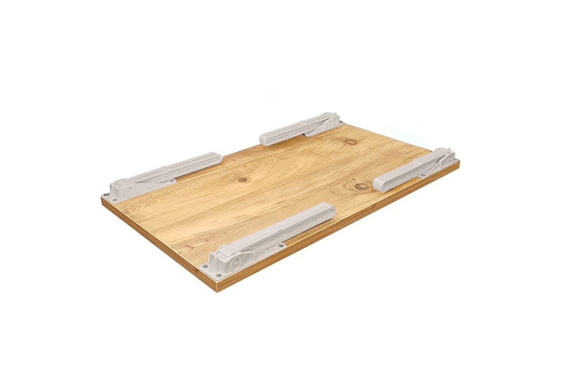 Verleihen Sie Ihrem Arbeitsplatz mit dem Gusto Schreibtisch in atlantischer Kiefer Weiss von Hanah Home industriellen Charme und Funktionalität!