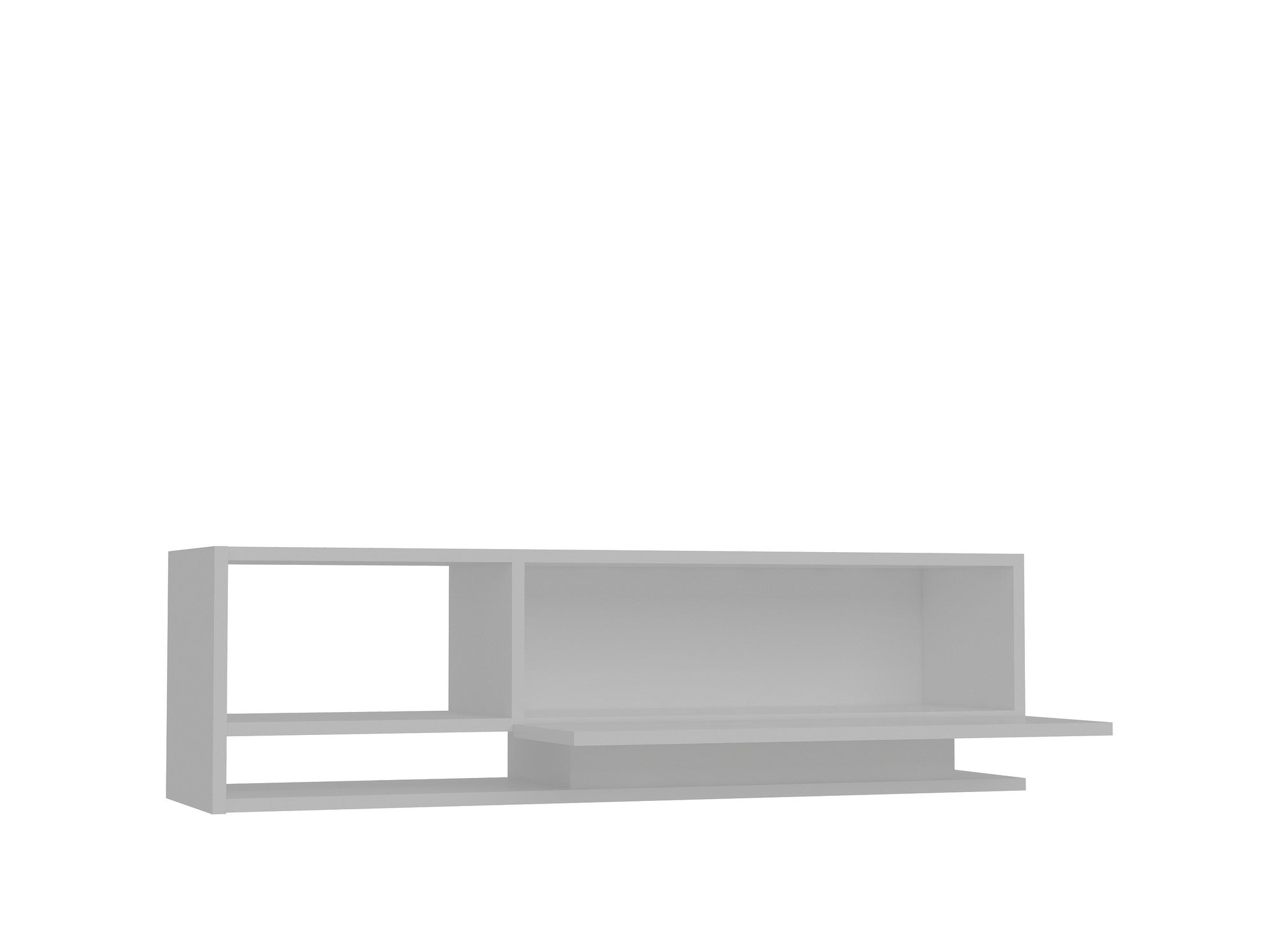 Damla in Weiss präsentiert im Onlineshop von KAQTU Design AG. Sideboard ist von Hanah Home