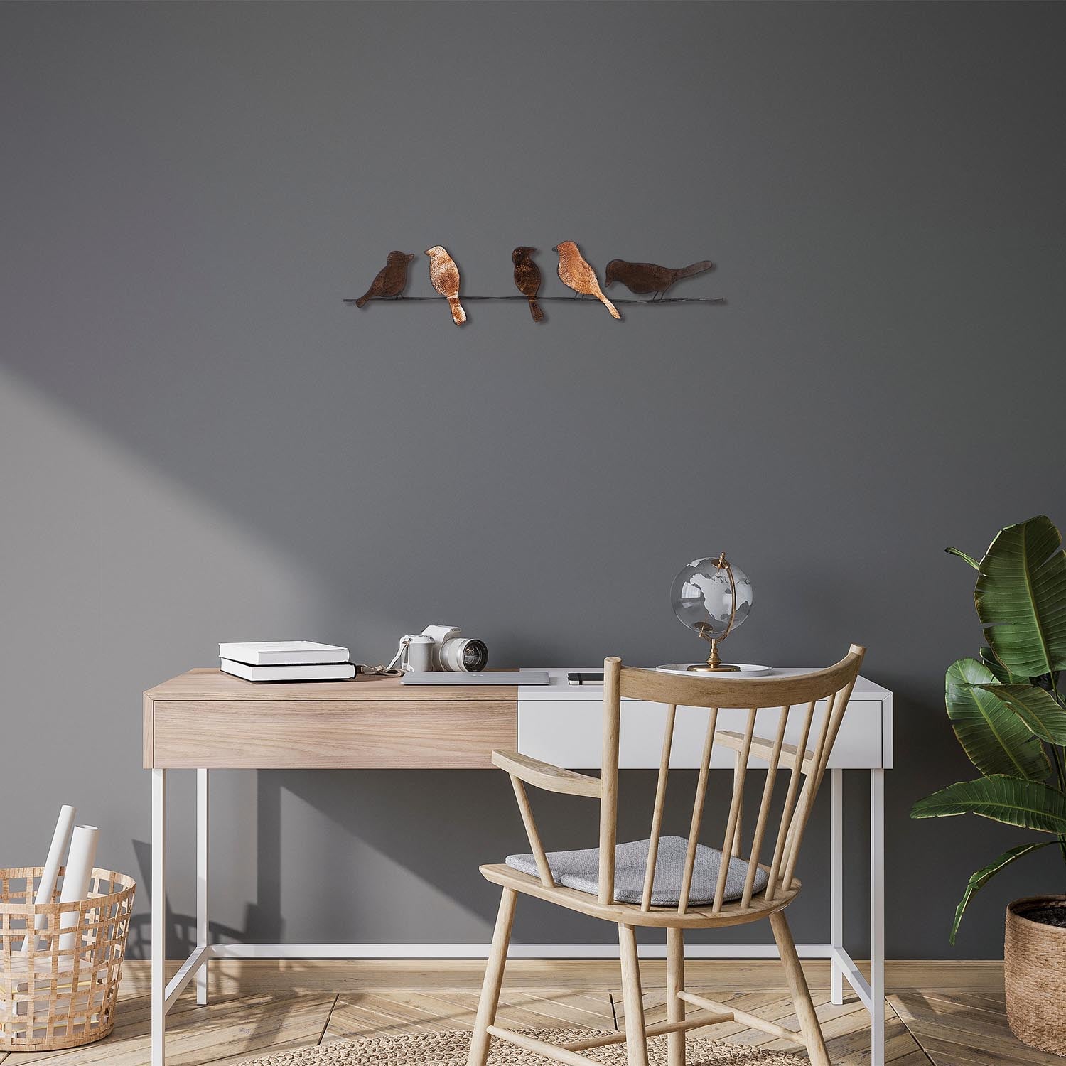 Verleihen Sie Ihrem Zuhause mit der Muhabbet Wanddeko von Wallity einen Hauch von Eleganz und Kreativität – ein einzigartiges, handgefertigtes Kunstwerk.