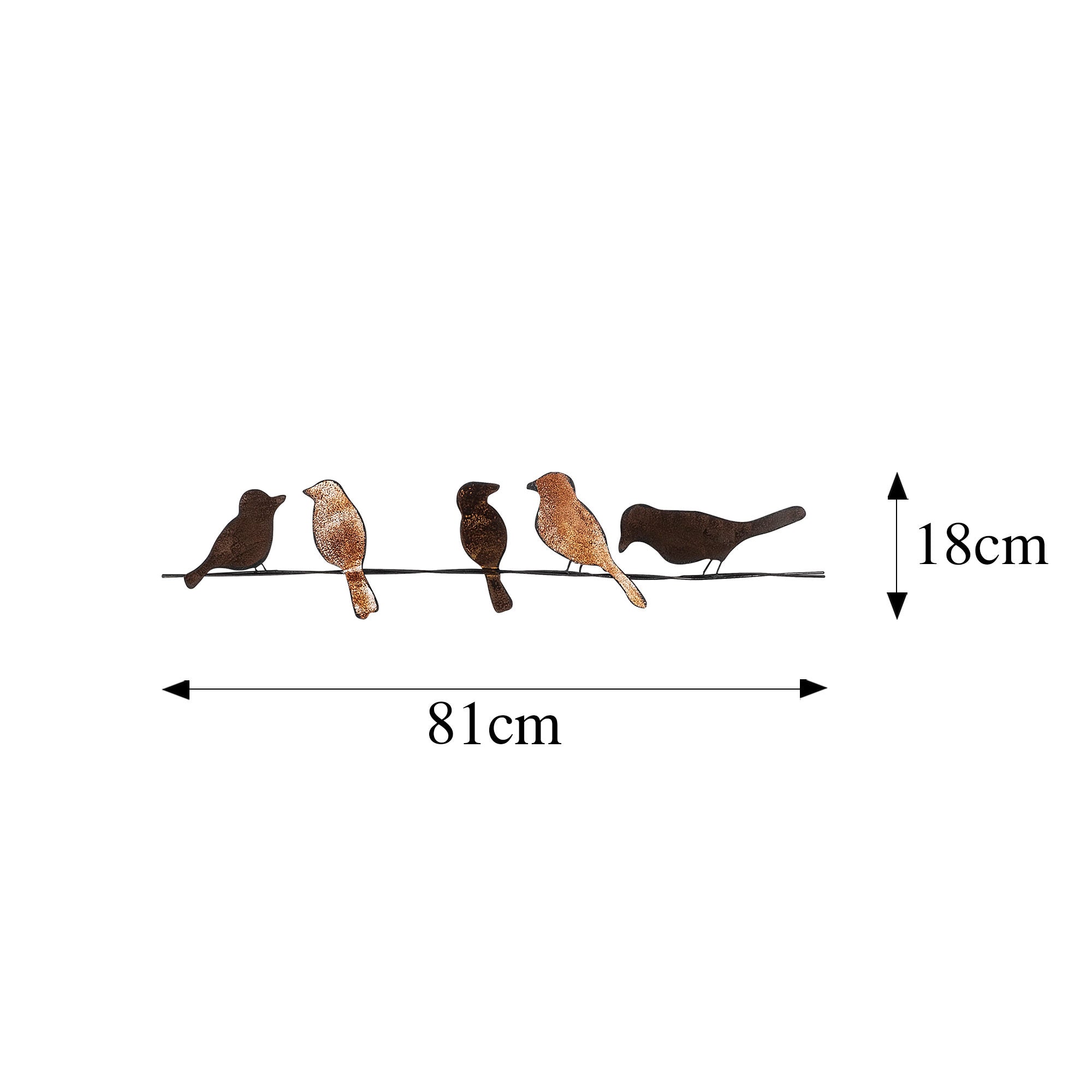 Gestalten Sie Ihre Wände neu mit der Muhabbet Wanddeko von Wallity – ein handgefertigtes, farbenfrohes Metallkunstwerk, das jeden Raum verzaubert.