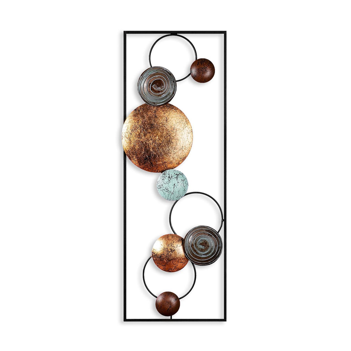 Textured Wanddeko - Mehrfarbig in Mehrfarbig präsentiert im Onlineshop von KAQTU Design AG. Wanddeko ist von Wallity